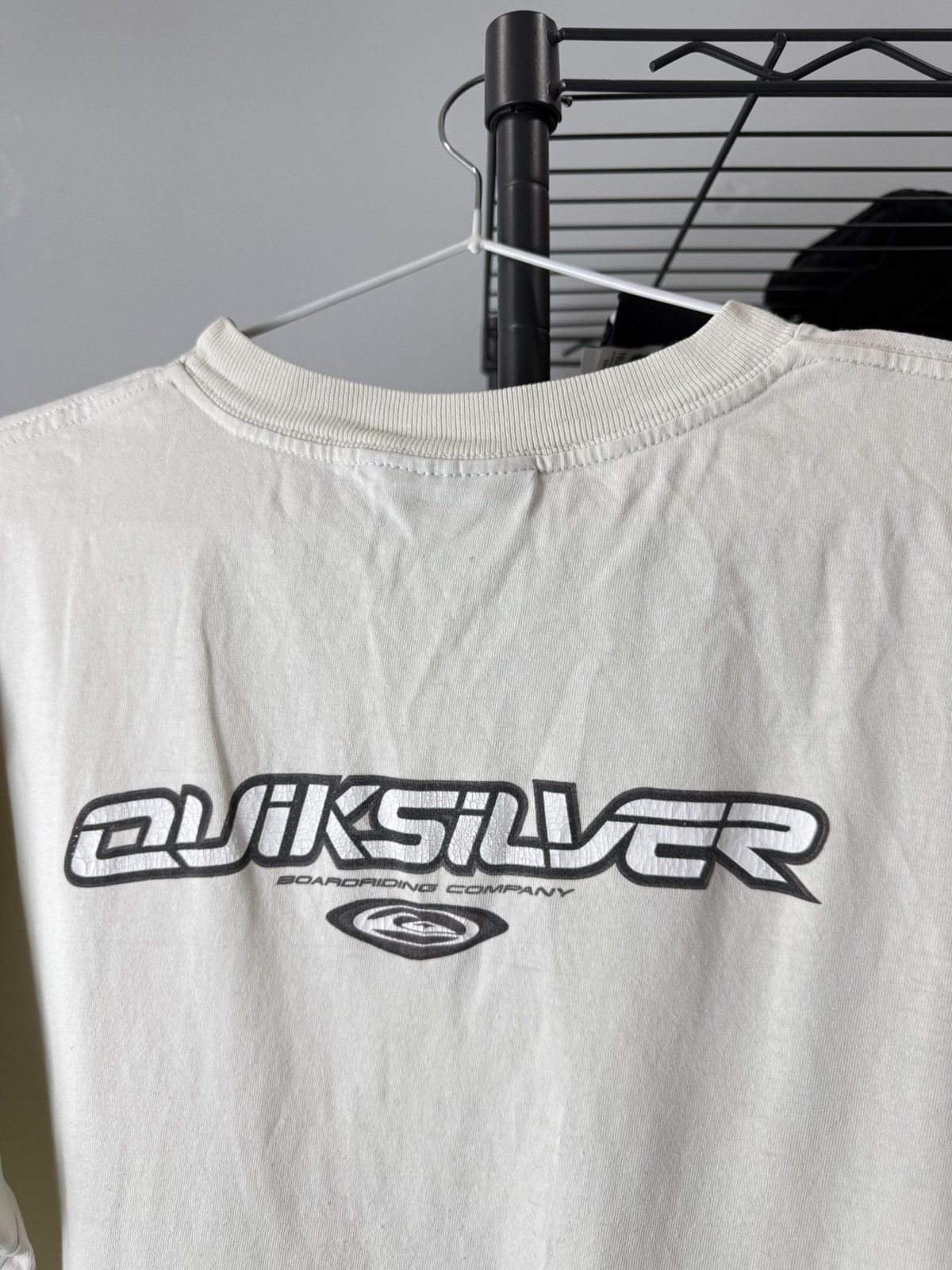 Quiksilver Vintage Quiksilver T Shirt Surf Style Oxbow Stussy Size US XL / EU 56 / 4 - 7 Thumbnail