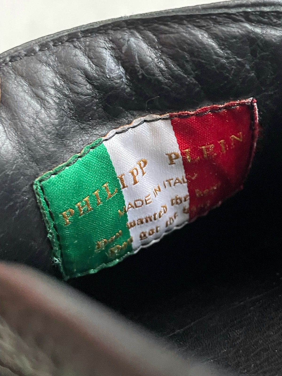 Philipp Plein Philipp Plein skull leather slip on sneakers Size US 8.5 / EU 41-42 - 7 Thumbnail