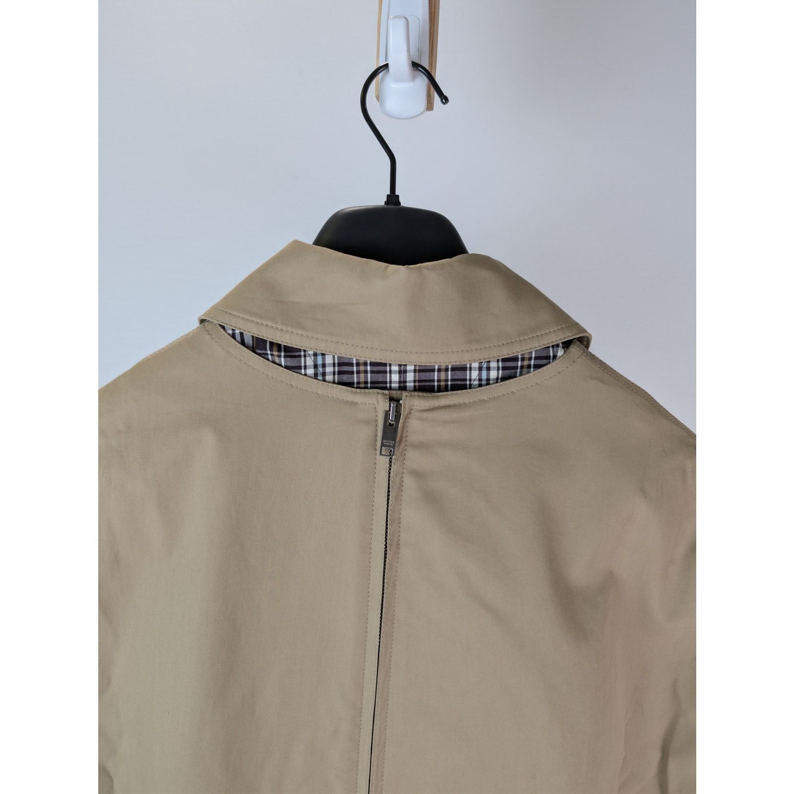 Bottega Veneta o1rshd1 Light Cotton Twill Trench Coat in Desert Taupe Size US M / EU 48-50 / 2 - 16 Thumbnail