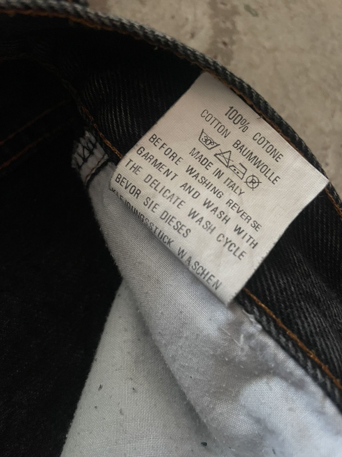 MCM MCM Jeans Size US 33 - 9 Thumbnail