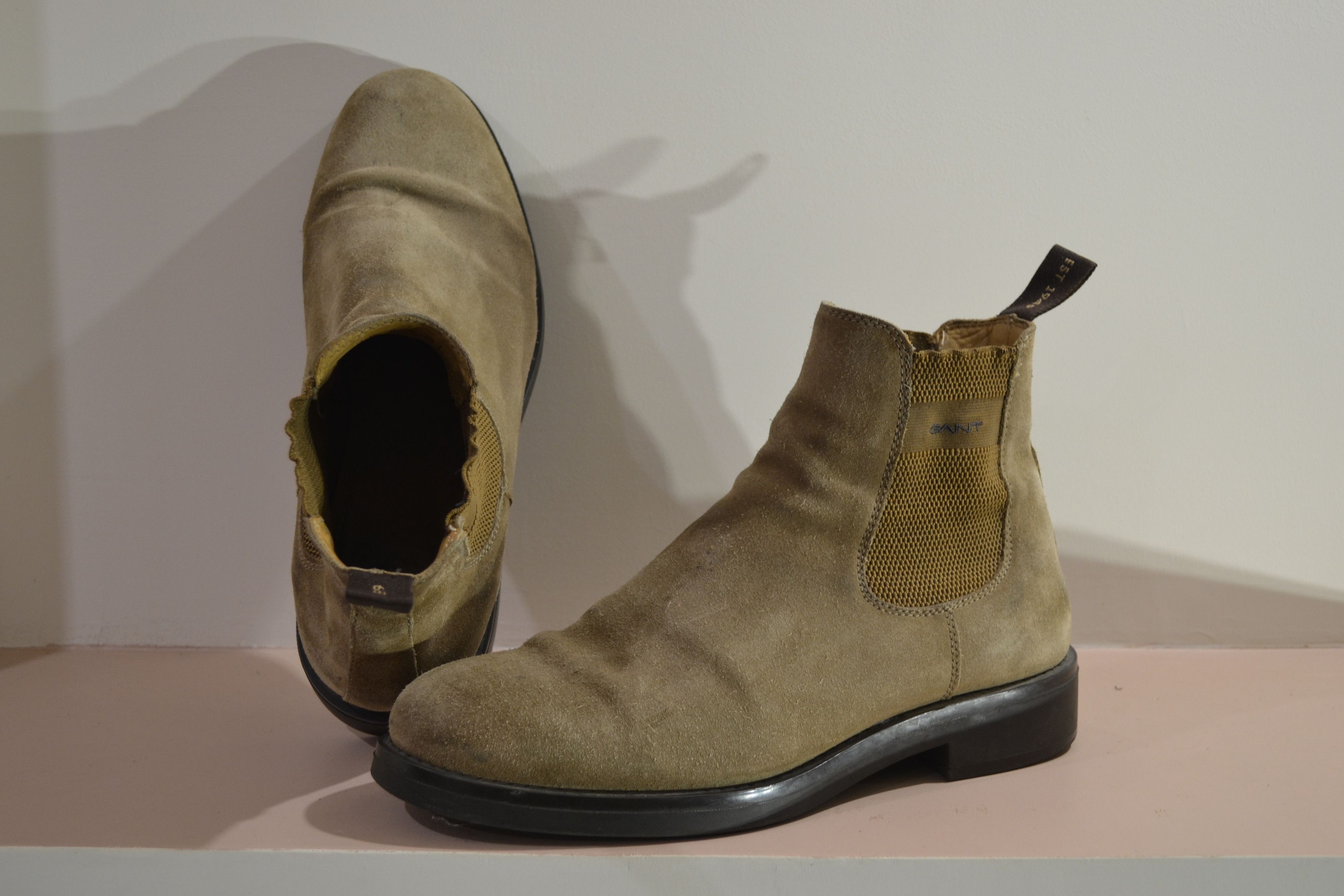 Gant GANT Men’s Suede Chelsea Boots EU 44 Size US 11 / EU 44 - 2 Thumbnail
