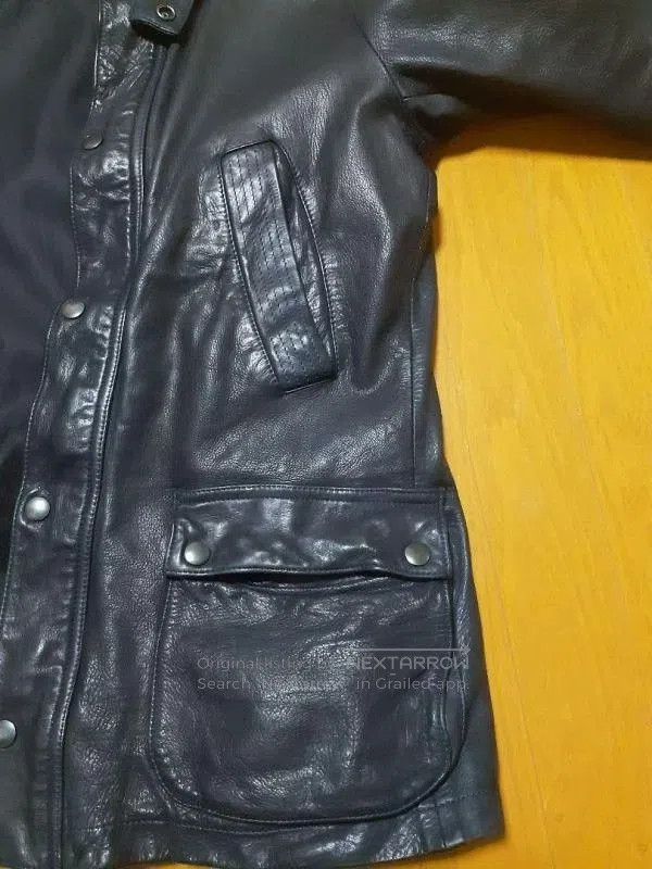 tigha dhyana Calf Leather Jacket Made in Japan. Size US M / EU 48-50 / 2 - 1 Thumbnail