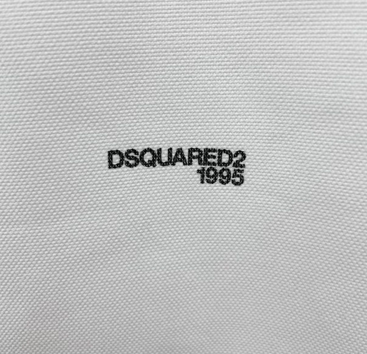 Dsquared2 DSQUARED2 (D2) 100% Cotton Long Sleeve Shirt J30 Size US M / EU 48-50 / 2 - 4 Thumbnail