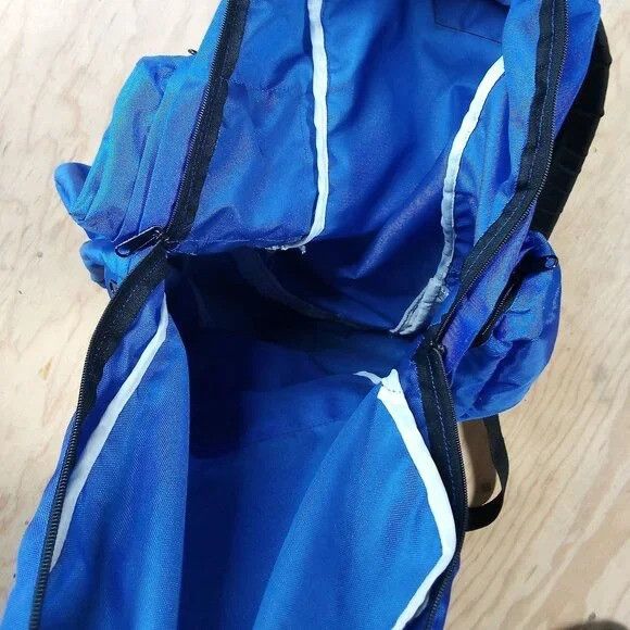 Vintage Vintage Stansport Macho Bag Backpack Hiking Size ONE SIZE - 5 Thumbnail