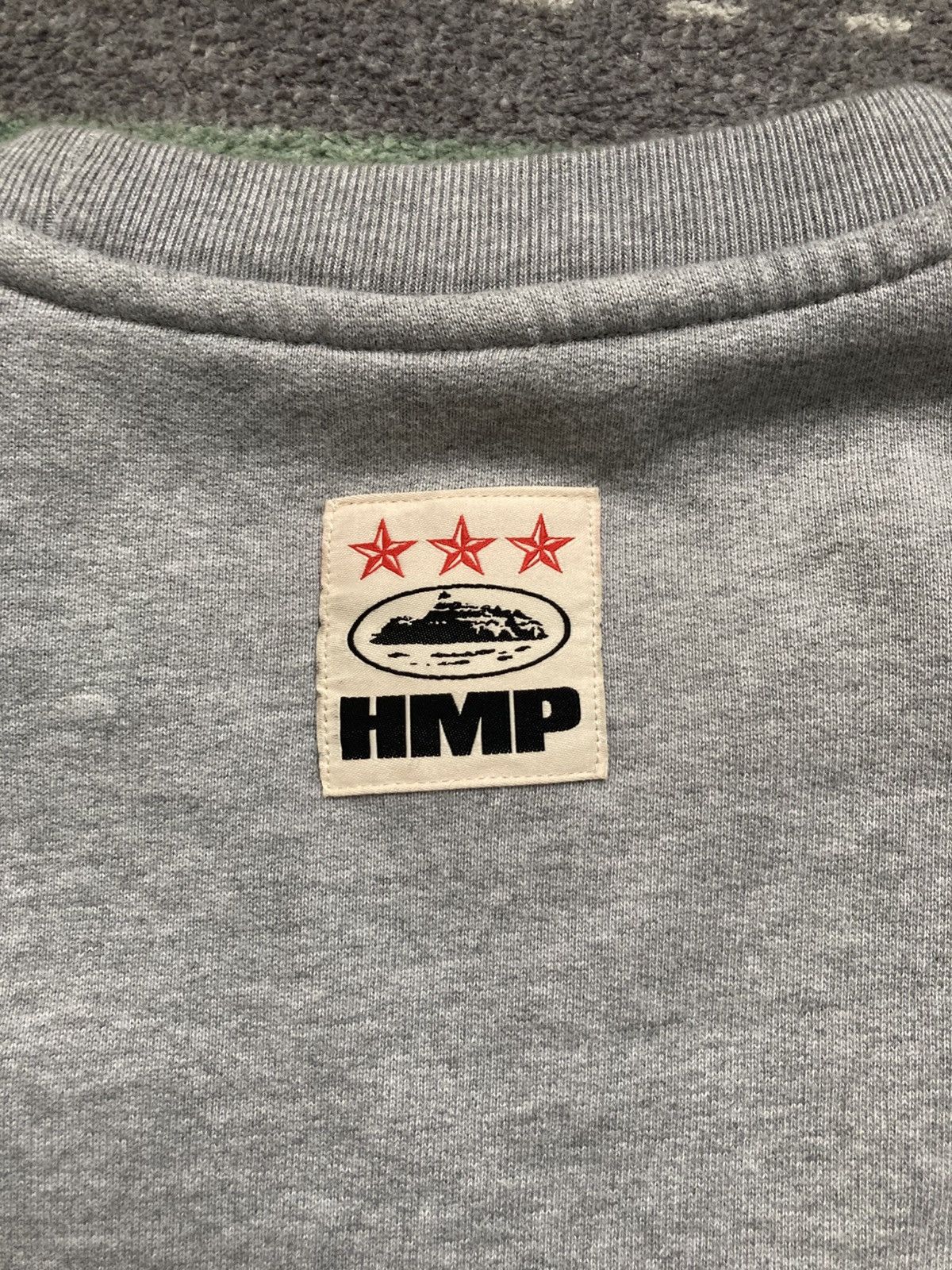 Corteiz HMP Stencil Sweatshirt Size US L / EU 52-54 / 3 - 5 Thumbnail