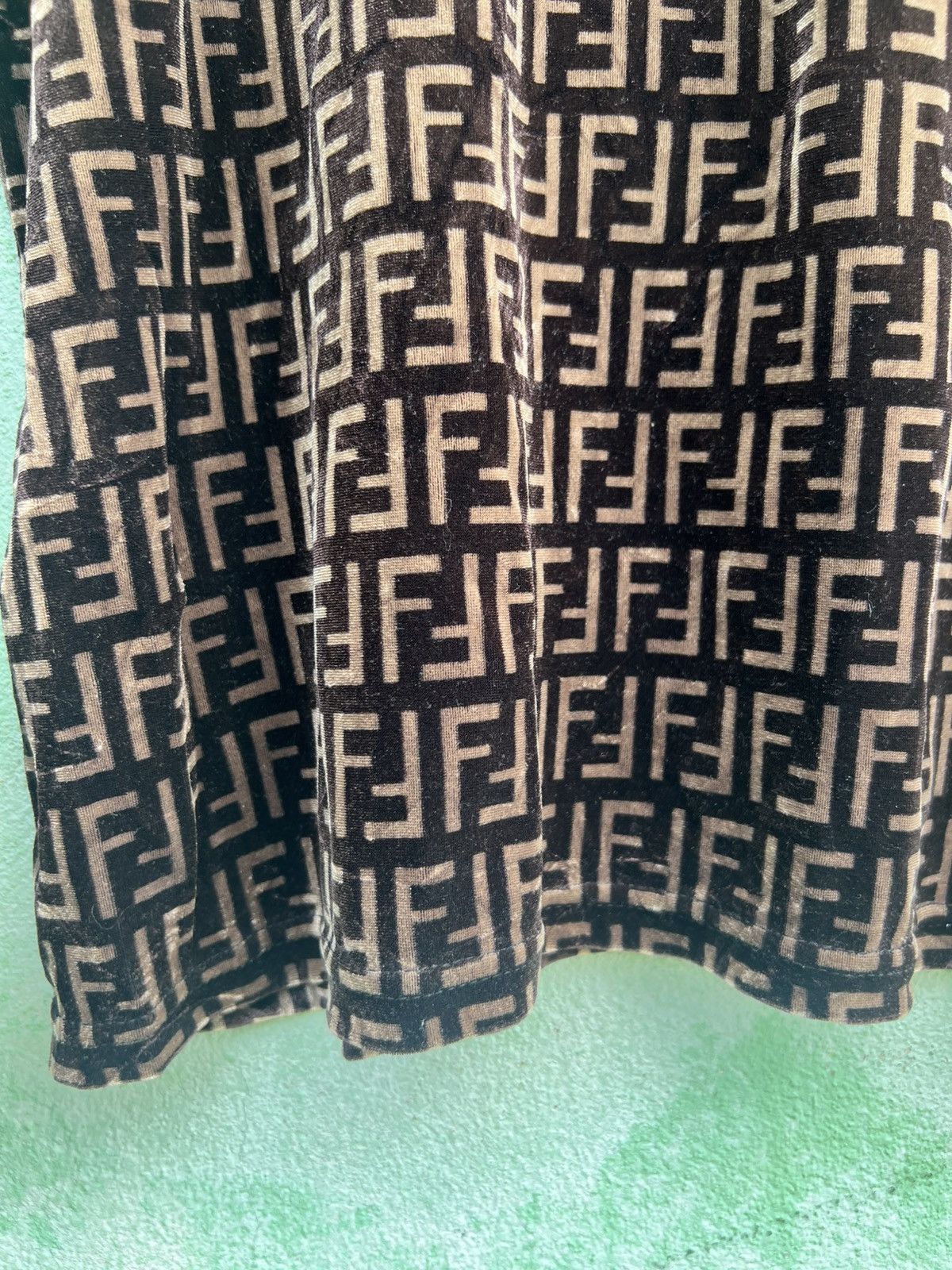 Fendi Fendi Jeans Roma Amor Zucca Monogram Mock Neck Long Sleeve Size M / US 6-8 / IT 42-44 - 13 Thumbnail