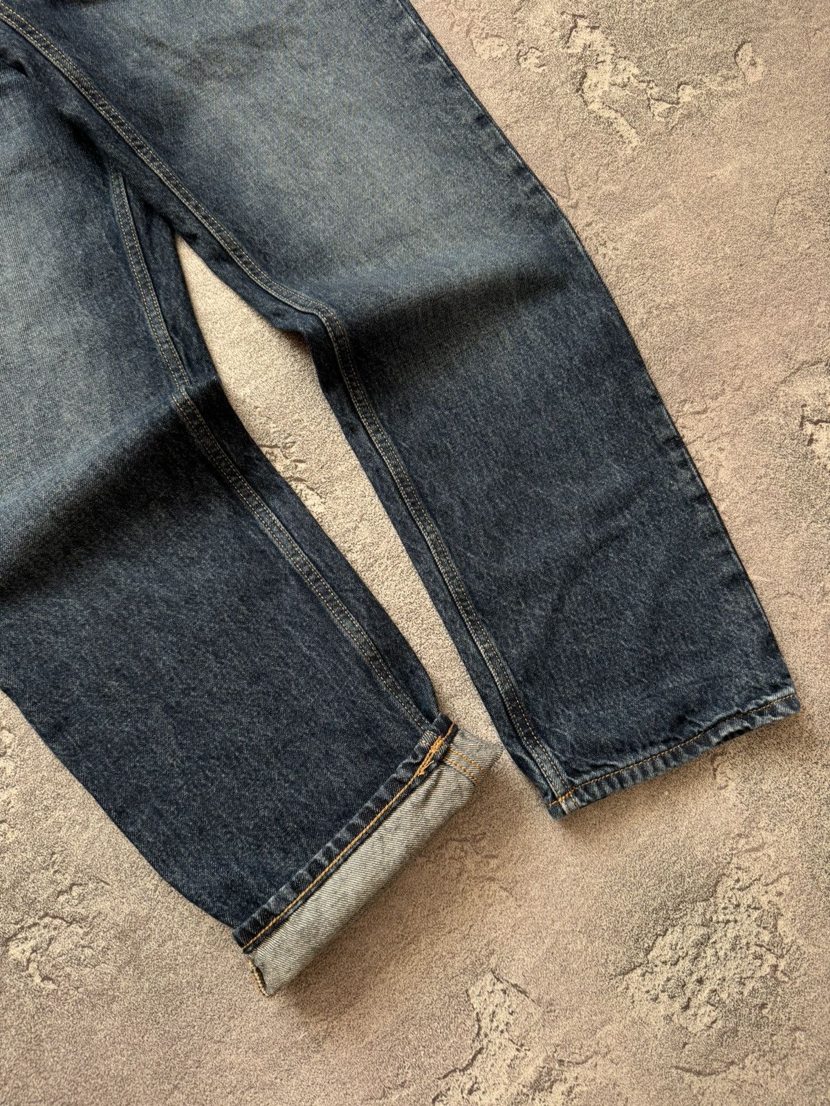 Denime × Hugo Boss Hugo boss 36/32 JOHAN denim blue pant trouser Jean chino Size US 36 / EU 52 - 6 Thumbnail