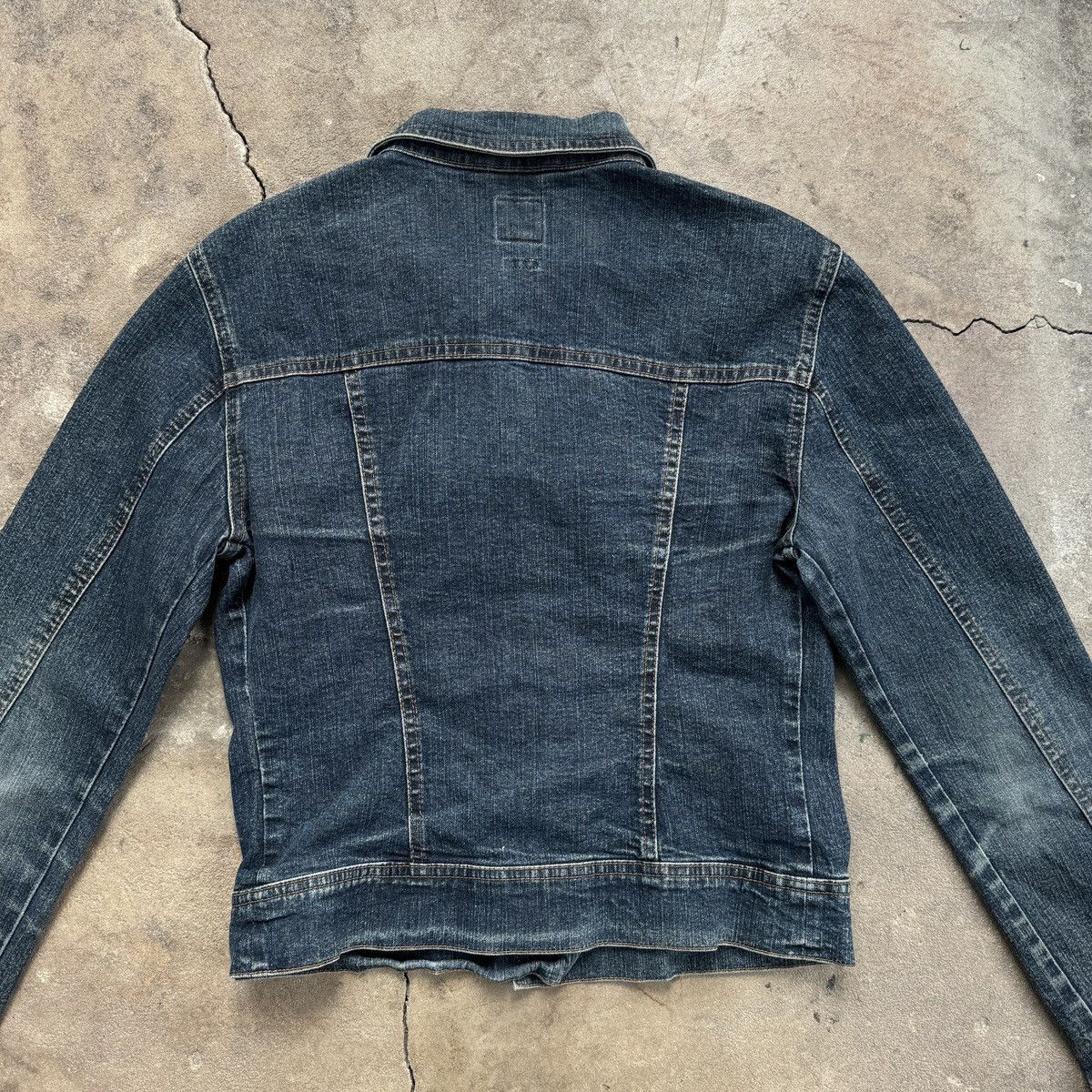 Miss Sixty Vintage Y2K Miss Sixty Rose Denim Jacket Size S / US 4 / IT 40 - 5 Thumbnail