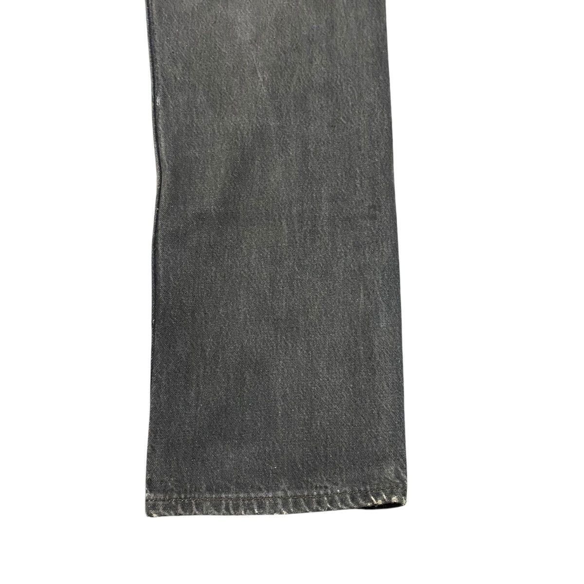 Vintage 90s Levis 501 Charcoal Jeans Distressed