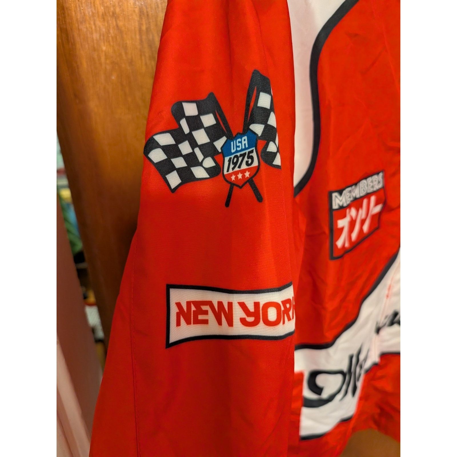 Members Only NEW MEMBERS ONLY Sport Men's Jacket Team Racing Windbreaker Size US L / EU 52-54 / 3 - 4 Thumbnail