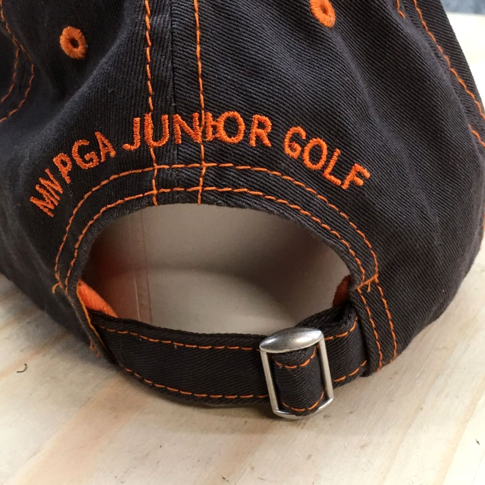 Good American PGA Golfers Baseball Cap Hat Mens One Size Grey Adjustable American Dry Goods Size ONE SIZE - 7 Thumbnail