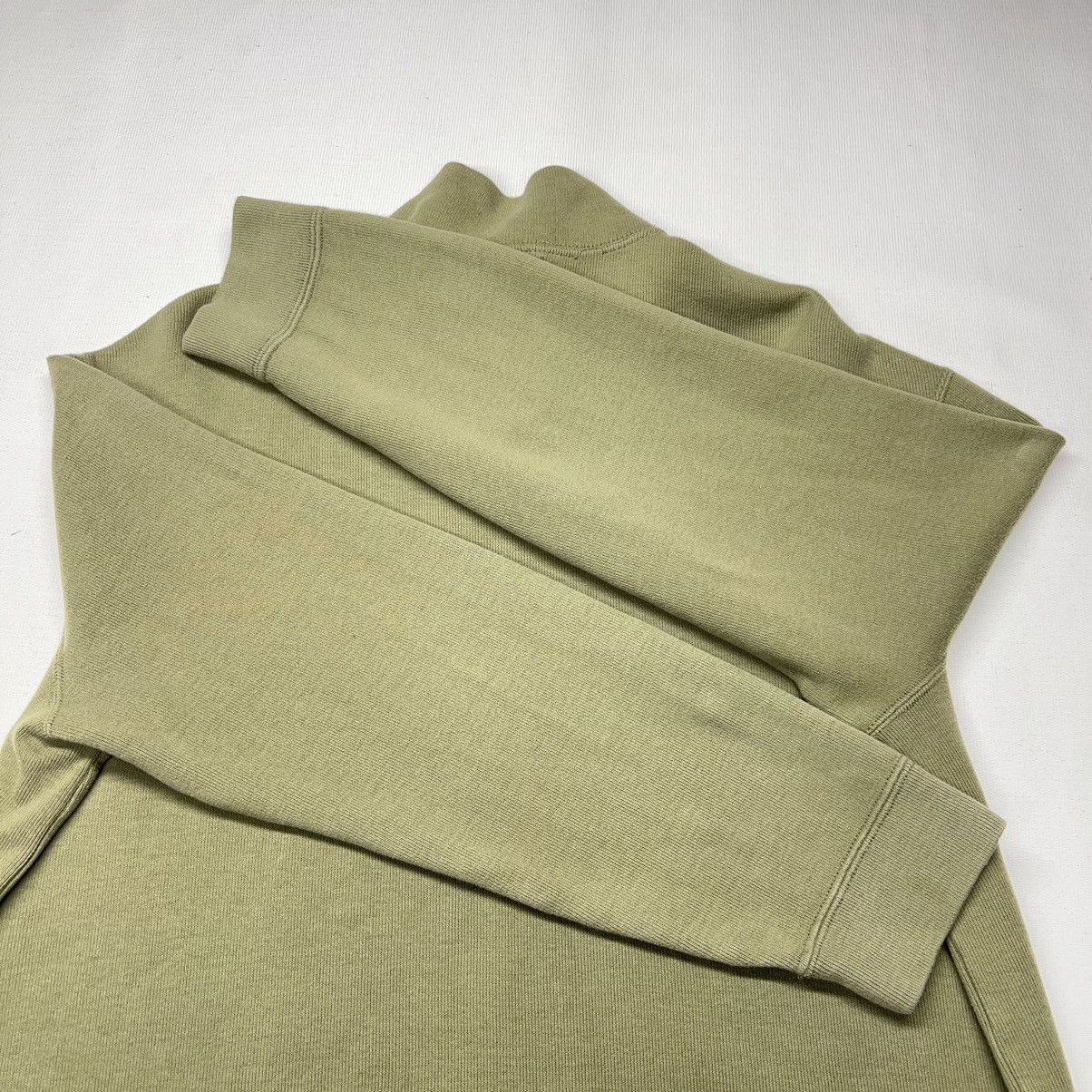 Polo Ralph Lauren Polo Ralph Lauren Sweater Green 1/4 Zip Pullover Quarter Size US XL / EU 56 / 4 - 13 Thumbnail