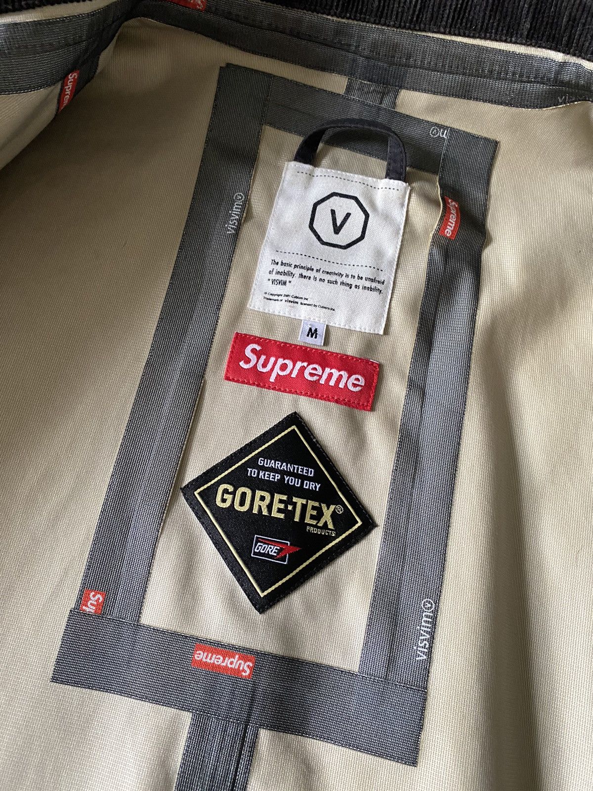 Supreme × Visvim Tradesman jacket medium Size US M / EU 48-50 / 2 - 6 Thumbnail