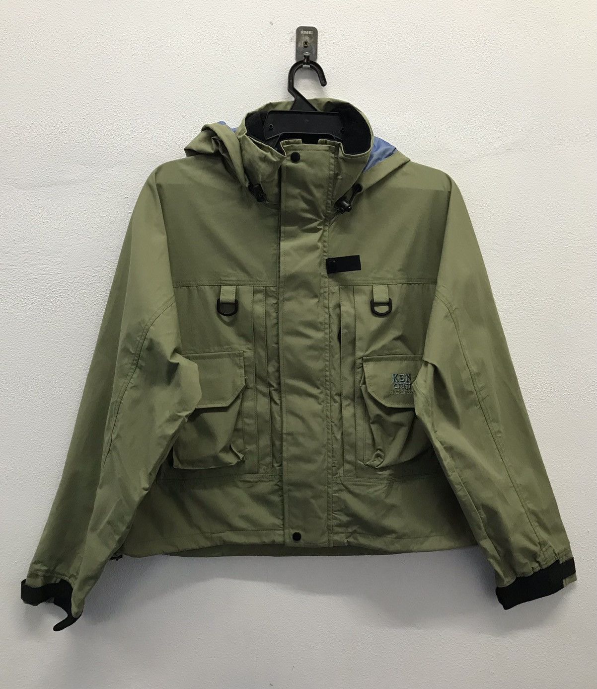 Japanese Brand × Vintage Vintage Ken Craft River Breeze Since 1994 Jacket Hoodie Size US M / EU 48-50 / 2 - 1 Thumbnail