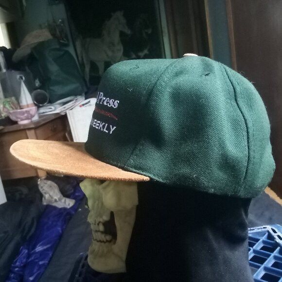 Other DS Vintage Capital Press Agriculture Weekly Snap Hat Cap Size ONE SIZE - 2 Thumbnail