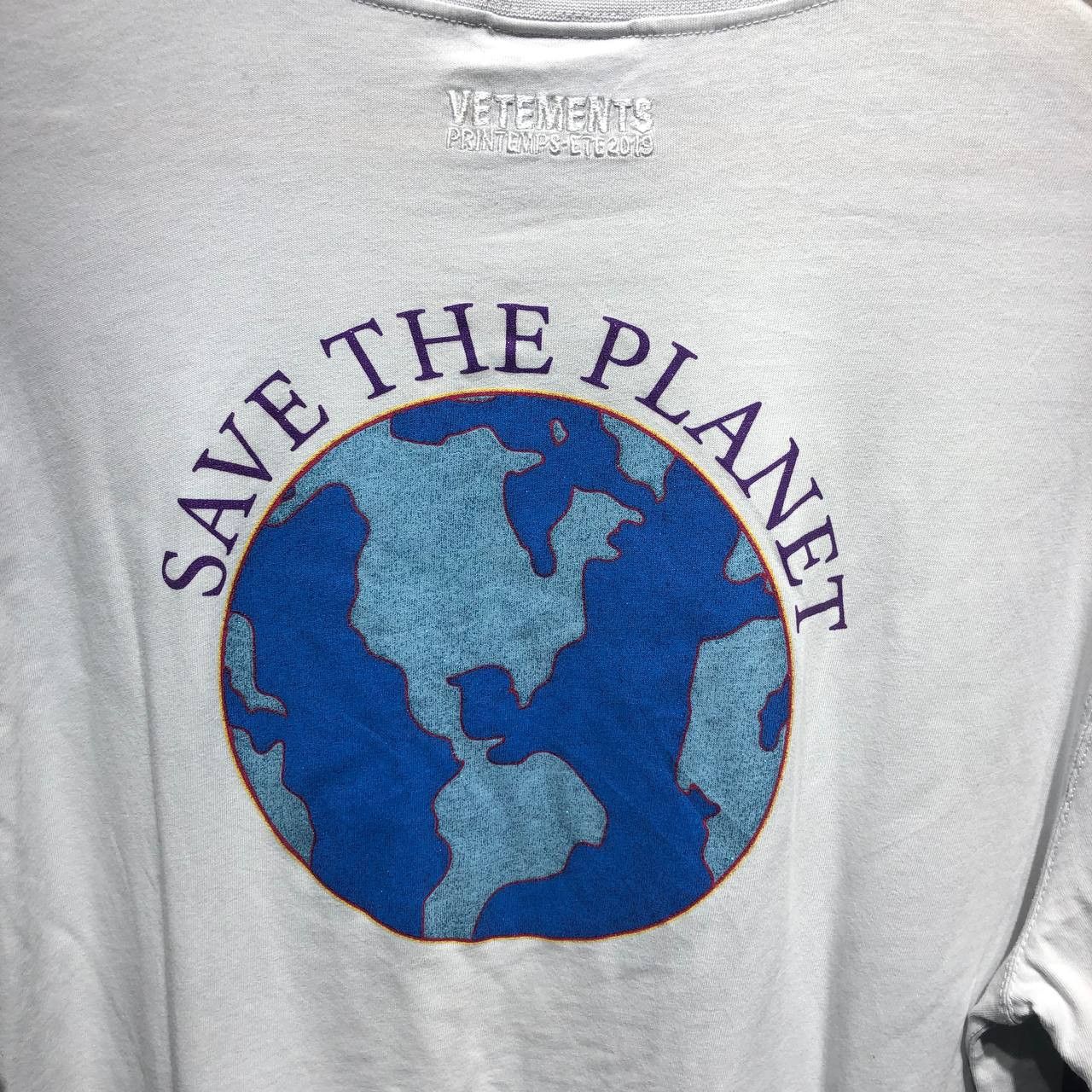 Vetements Vetements Miami Save The Planet tee Size US M / EU 48-50 / 2 - 6 Thumbnail