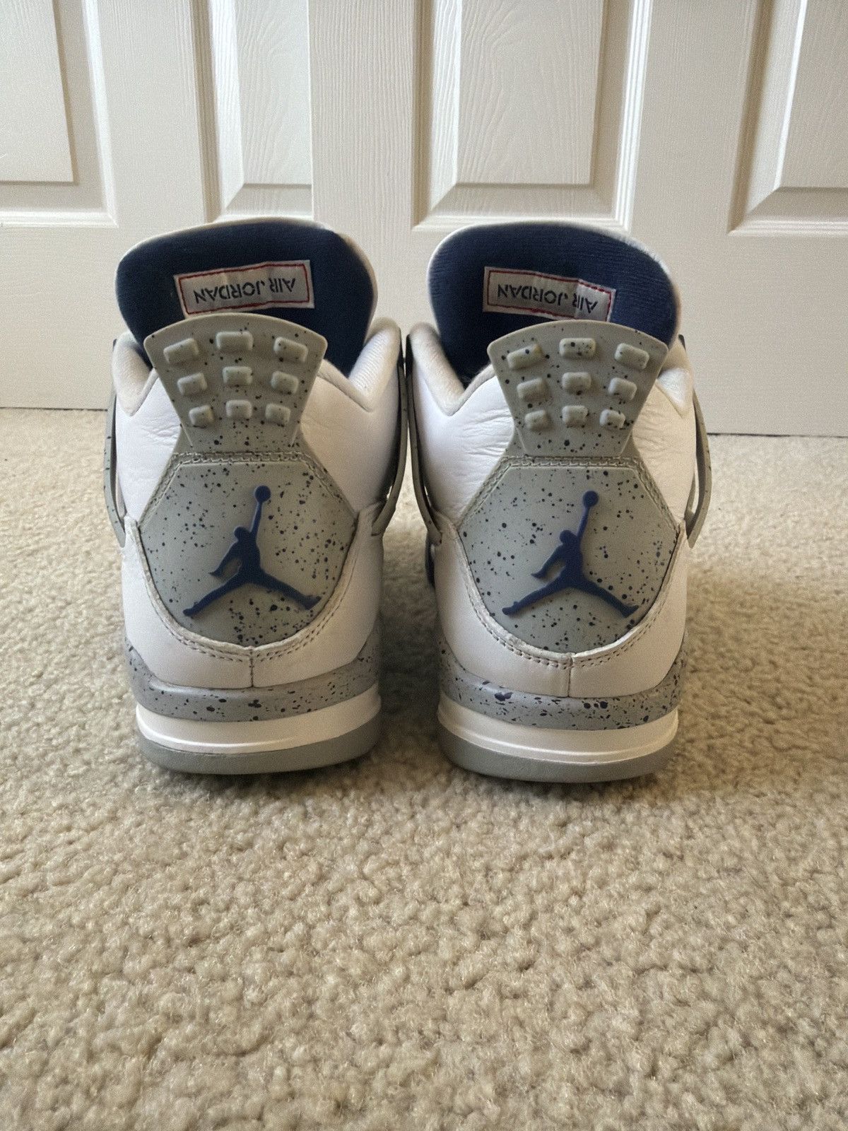 Jordan Brand Jordan 4 Retro Midnight Navy Size US 9.5 / EU 42-43 - 7 Thumbnail
