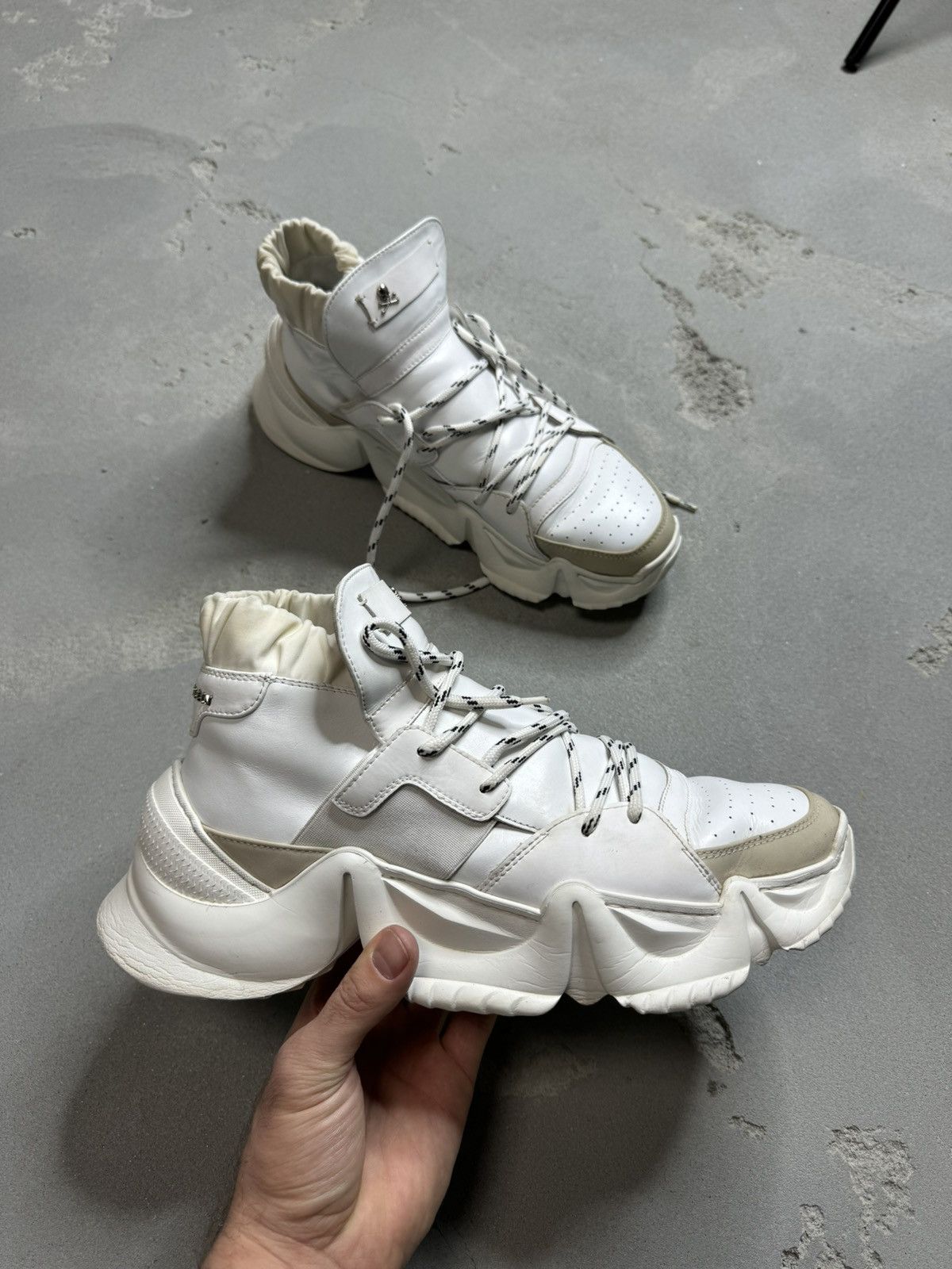 Philipp Plein philipp plein sneakers Size US 11 / EU 44 - 2 Thumbnail