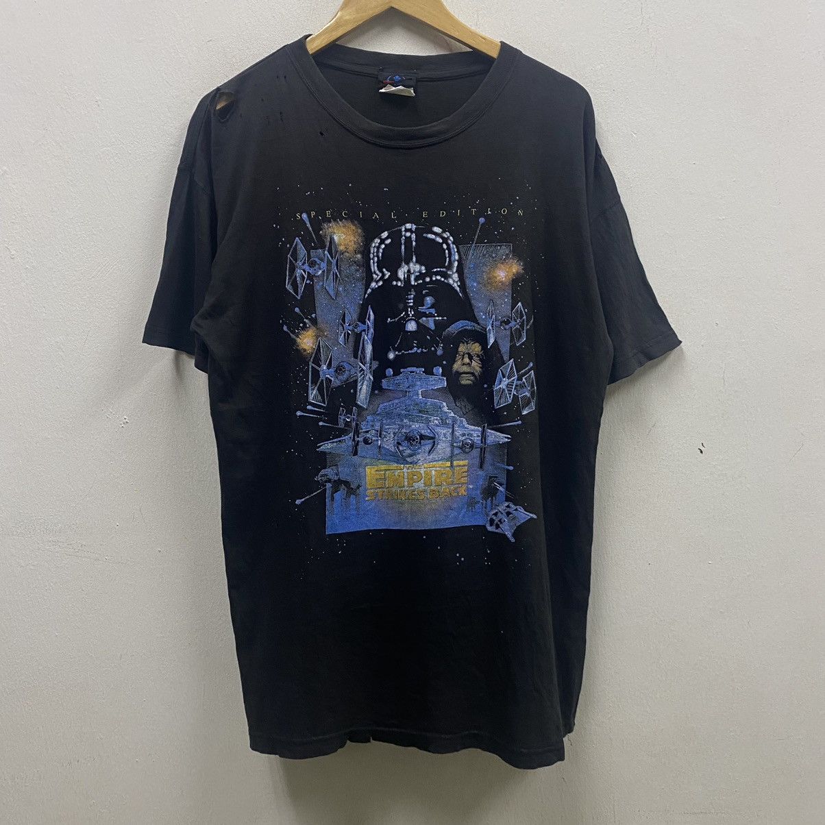 Rap Tees × Star Wars × Vintage vintage 1998 STAR WARS the empire strikes back t-shirts Size US M / EU 48-50 / 2 - 1 Thumbnail