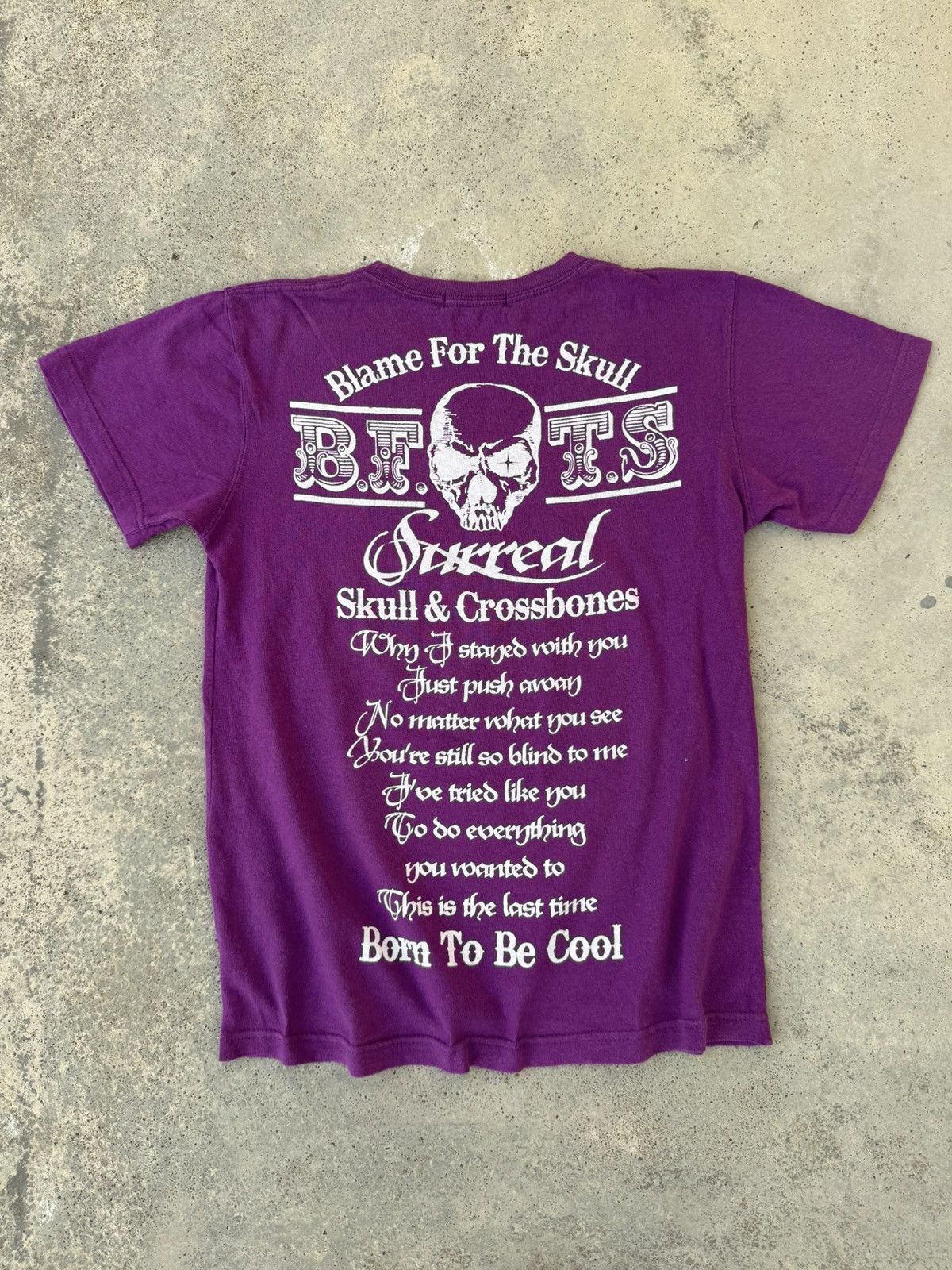 If Six Was Nine Distressed Grunge Skull ifsixwasnine Punk Styled Size US S / EU 44-46 / 1 - 1 Thumbnail