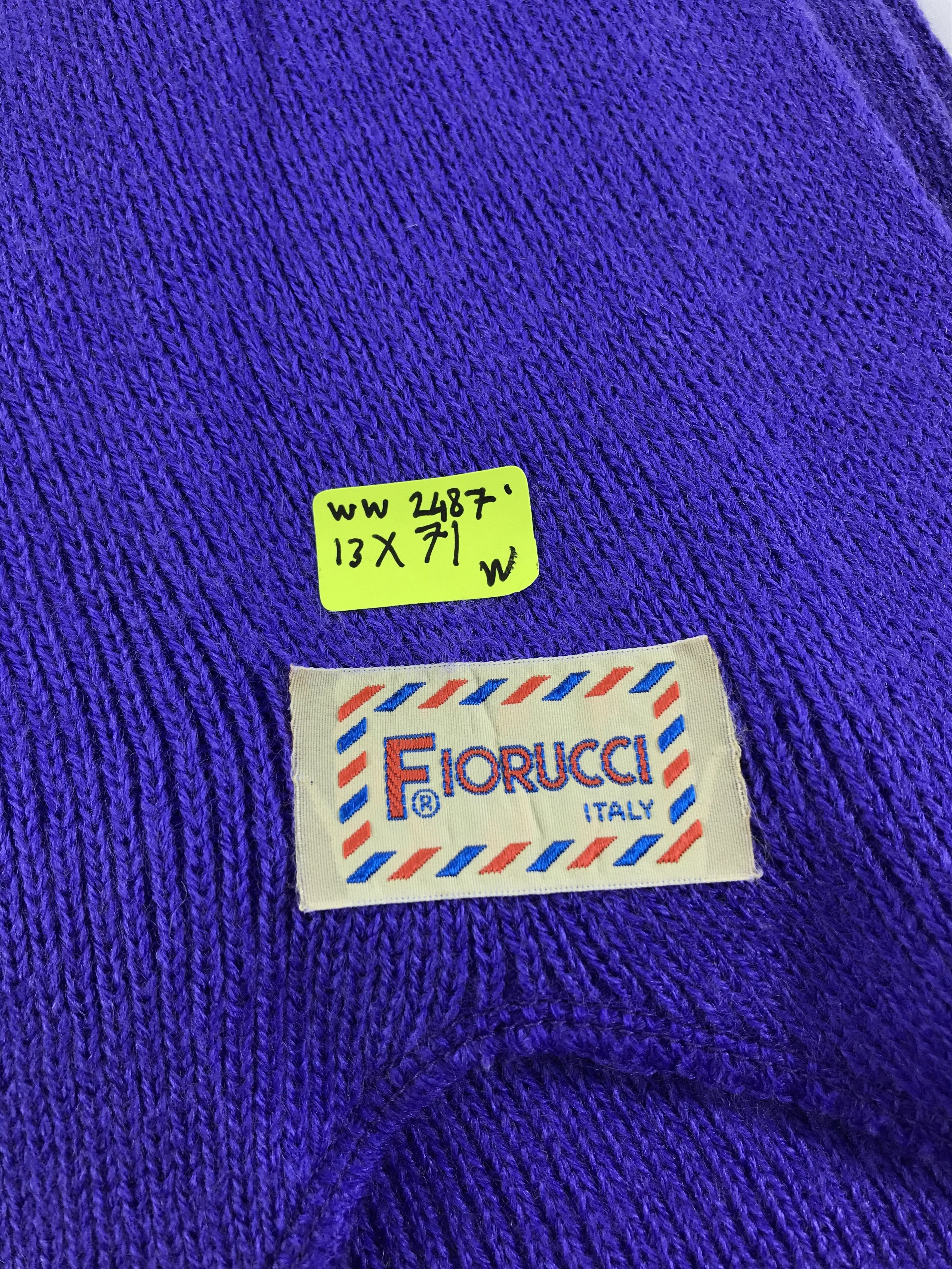 Fiorucci Fiorucci Scarf / Muffler / Neckwear - WW2487 Size ONE SIZE - 4 Thumbnail