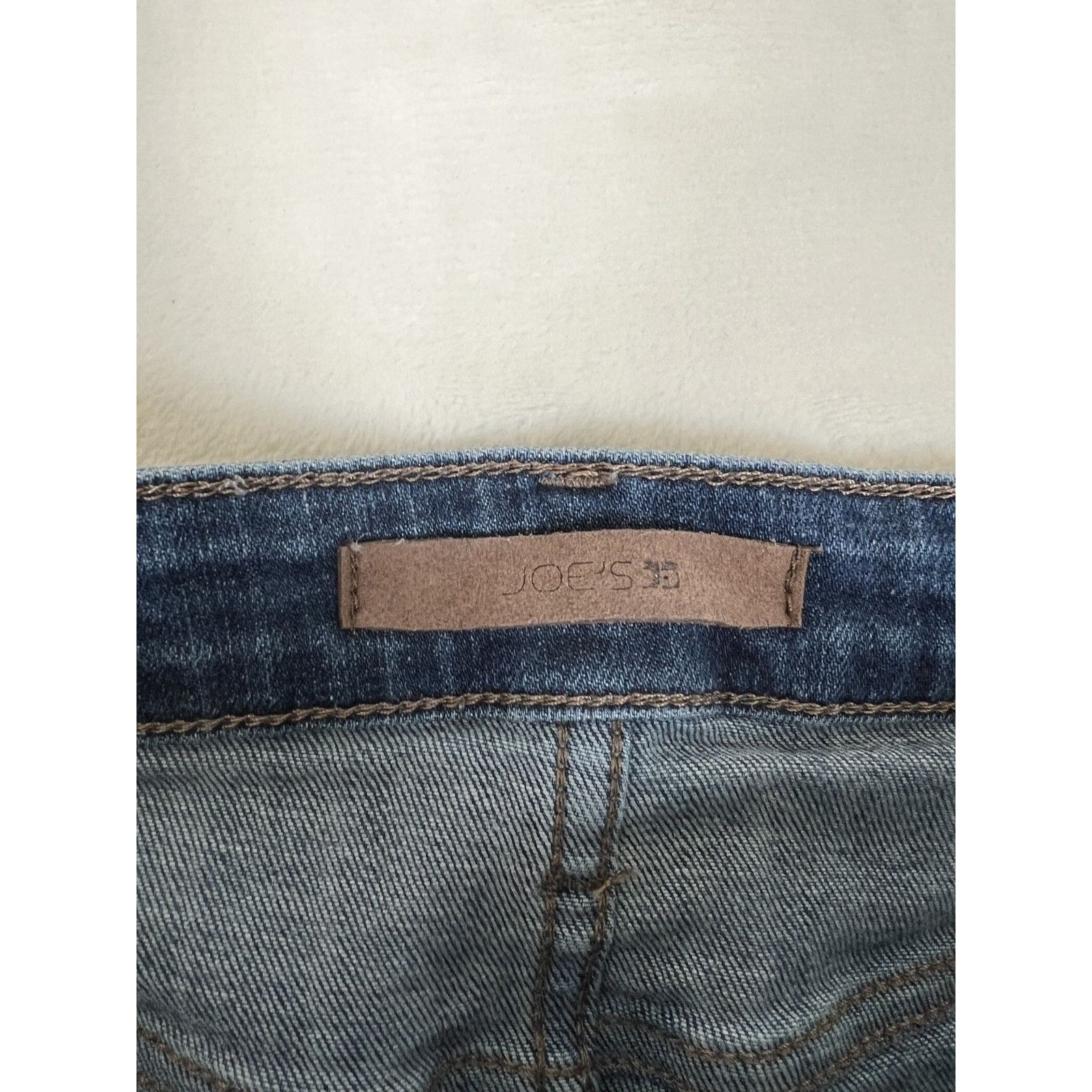 Joe's Joe's Jeans Women's 28 Denim High Rise Skinny Ankle Dark Was Size 28" / US 6 / IT 42 - 4 Thumbnail