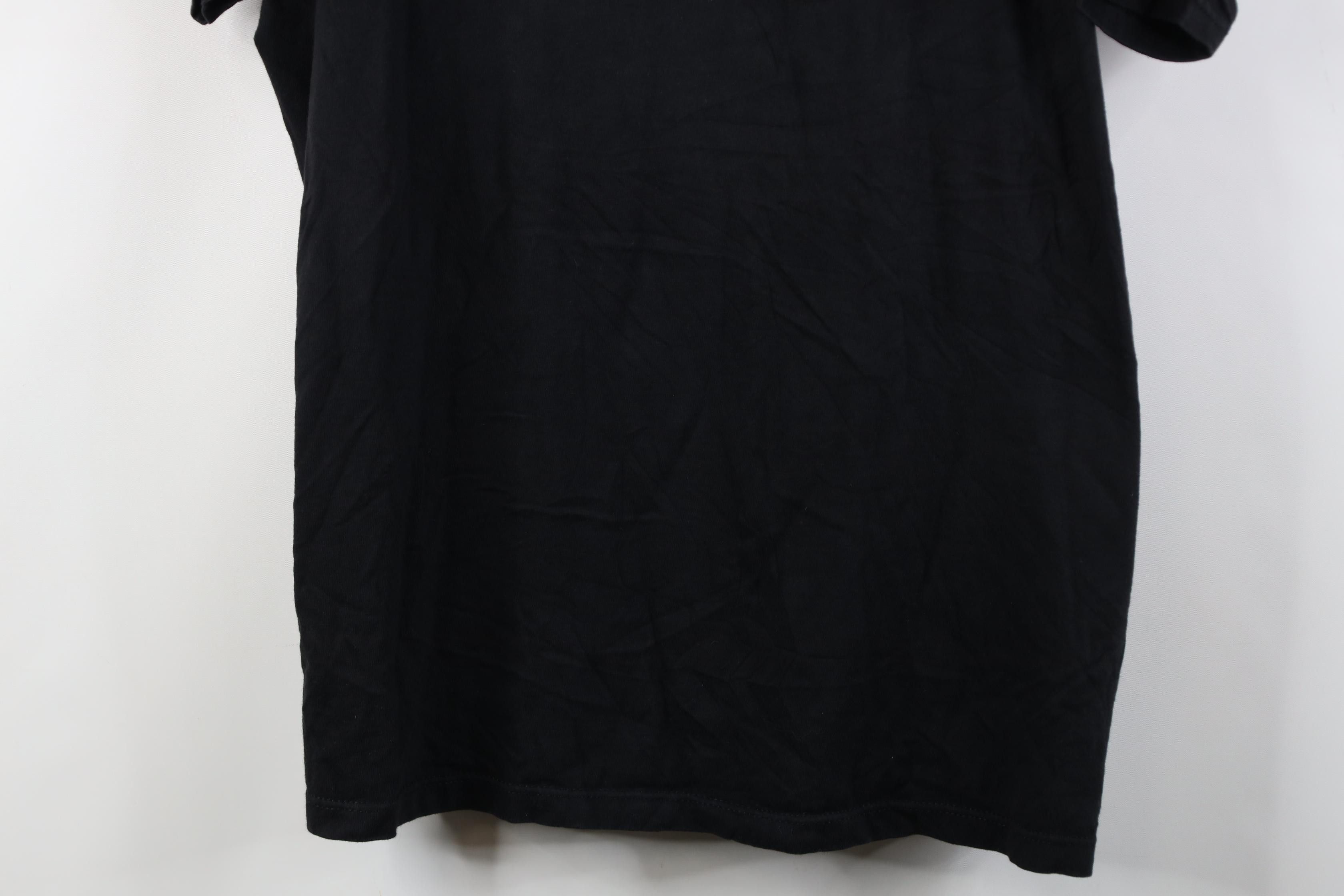 Harley Davidson Vintage Y2K 2003 Harley Davidson Chrome Plate T-Shirt USA Size US XXL / EU 58 / 5 - 3 Thumbnail