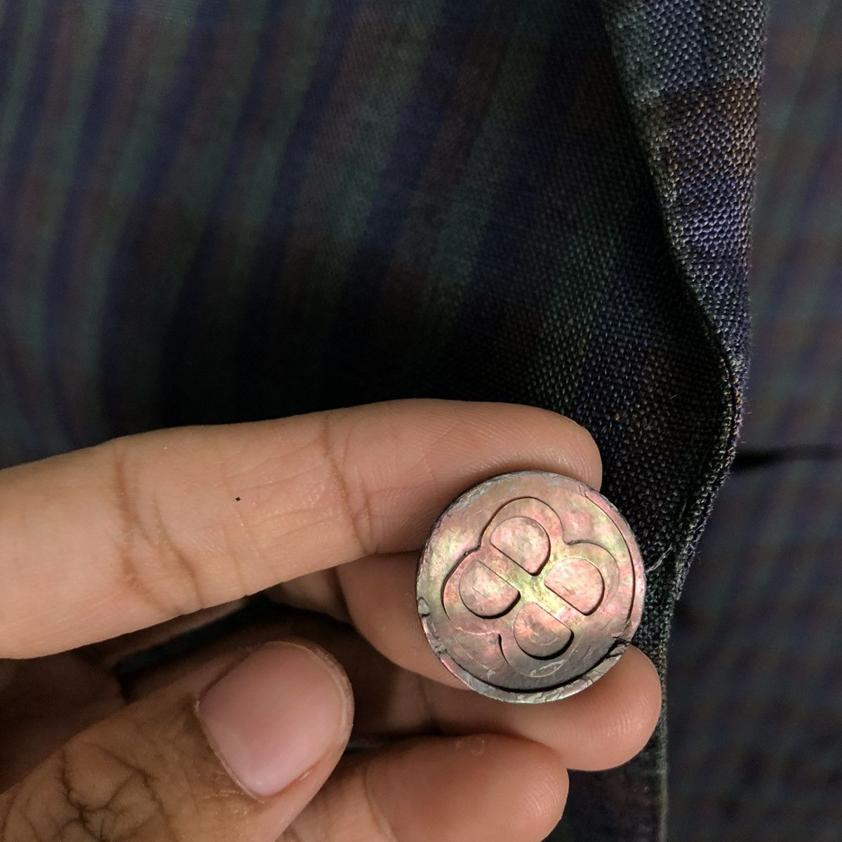 Balenciaga 🔥VINTAGE BALENCIAGA PARIS DOUBLE BREAST COATS JACKETS Size US M / EU 48-50 / 2 - 16 Thumbnail