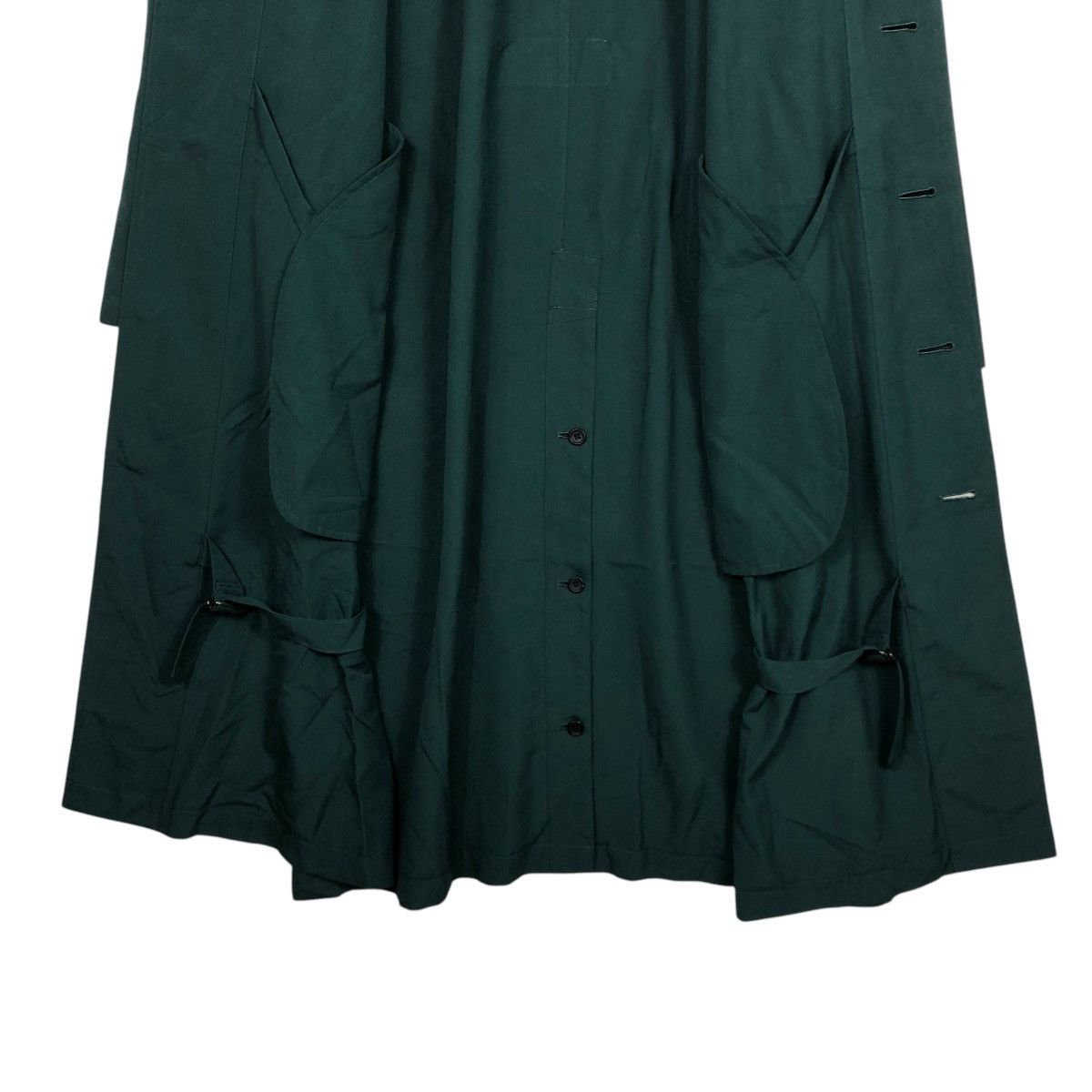 Yohji Yamamoto 🔥RUNWAY BONDAGE LONG JACKET YOHJI YAMAMOTO POUR HOMME Size US M / EU 48-50 / 2 - 17 Thumbnail