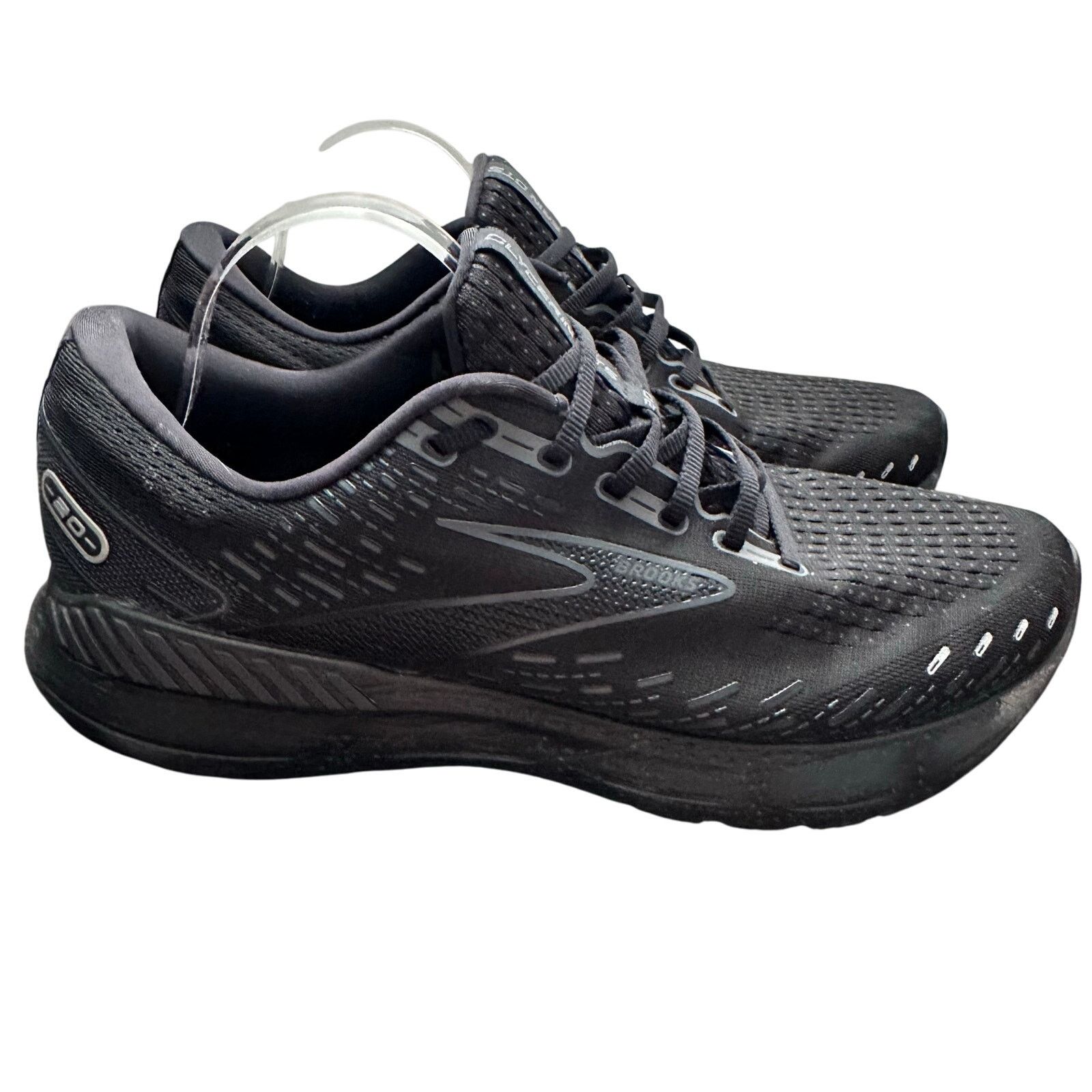 Brooks Brooks Glycerin GTS 20 Men Sz 13 2E Wide Running Shoes Black Size US 13 / EU 46 - 1 Thumbnail
