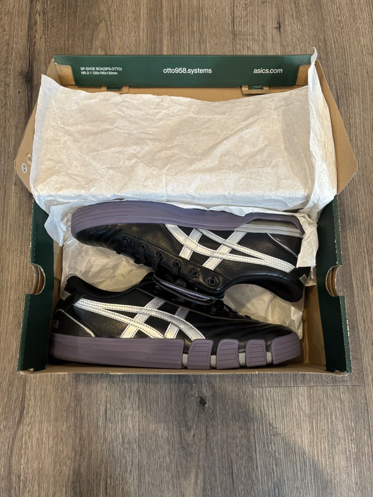 Asics × Kiko Kostadinov Kiko Kostadinov X OTTO 958 Gel Flexkee Asics Size US 9.5 / EU 42-43 - 3 Thumbnail