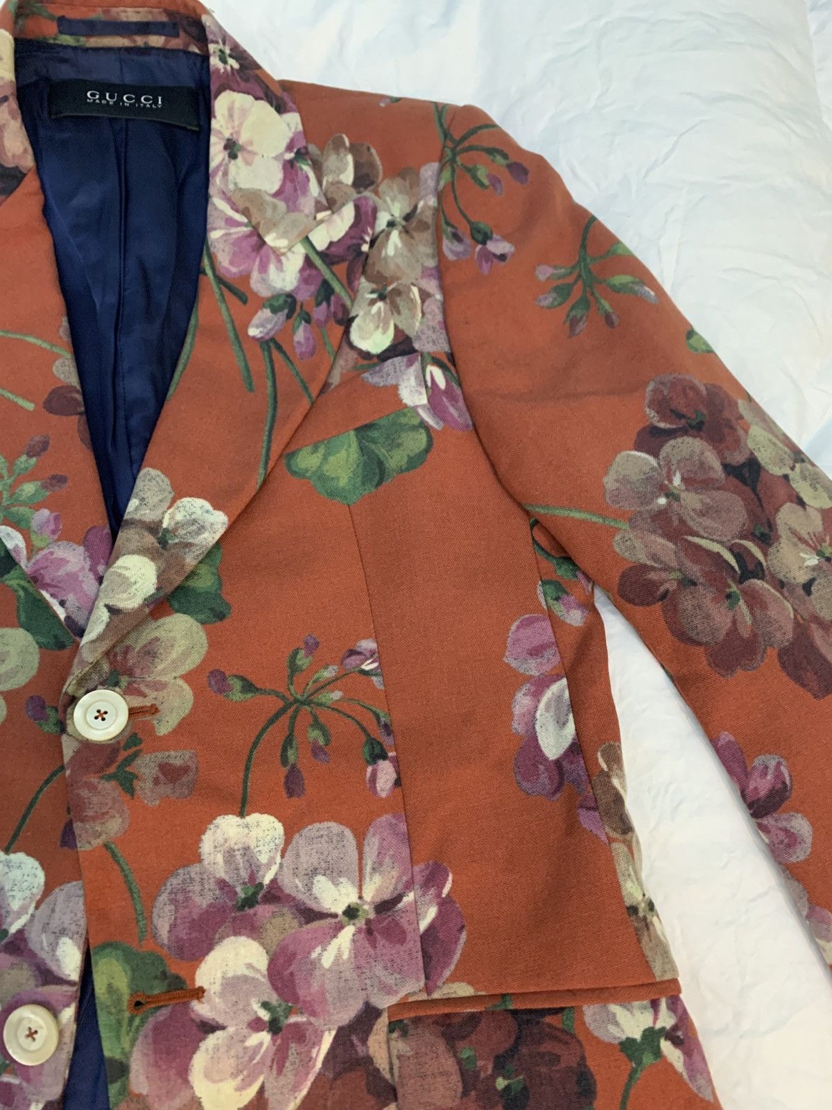 Gucci Gucci Bloom Suit RARE Size 46R - 8 Thumbnail