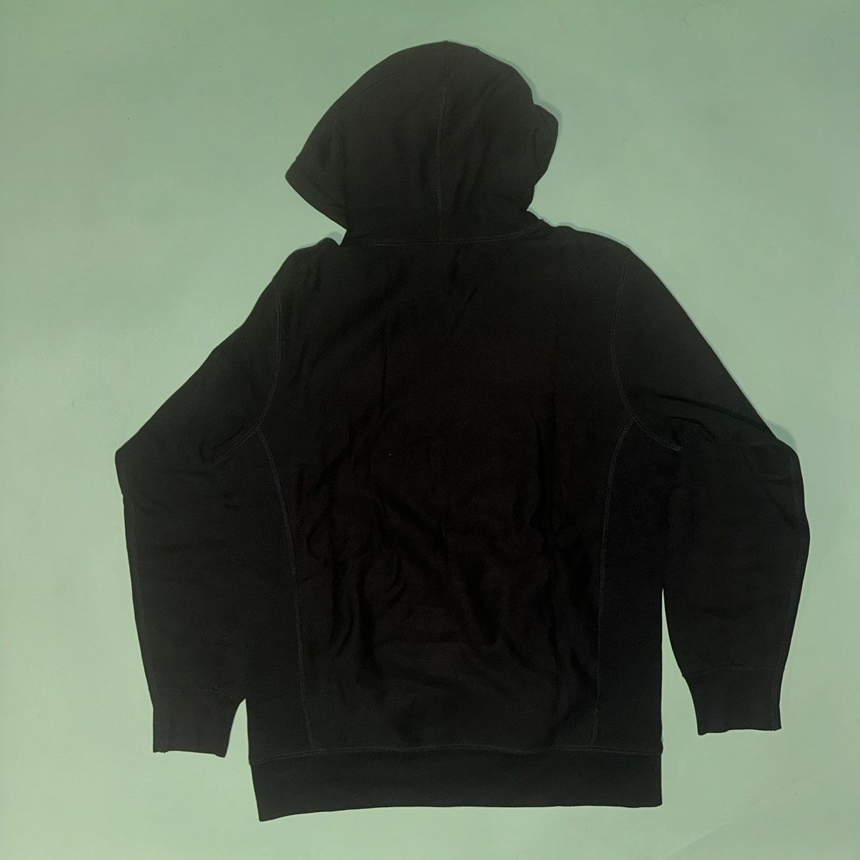 Supreme black tonal hoodie sales