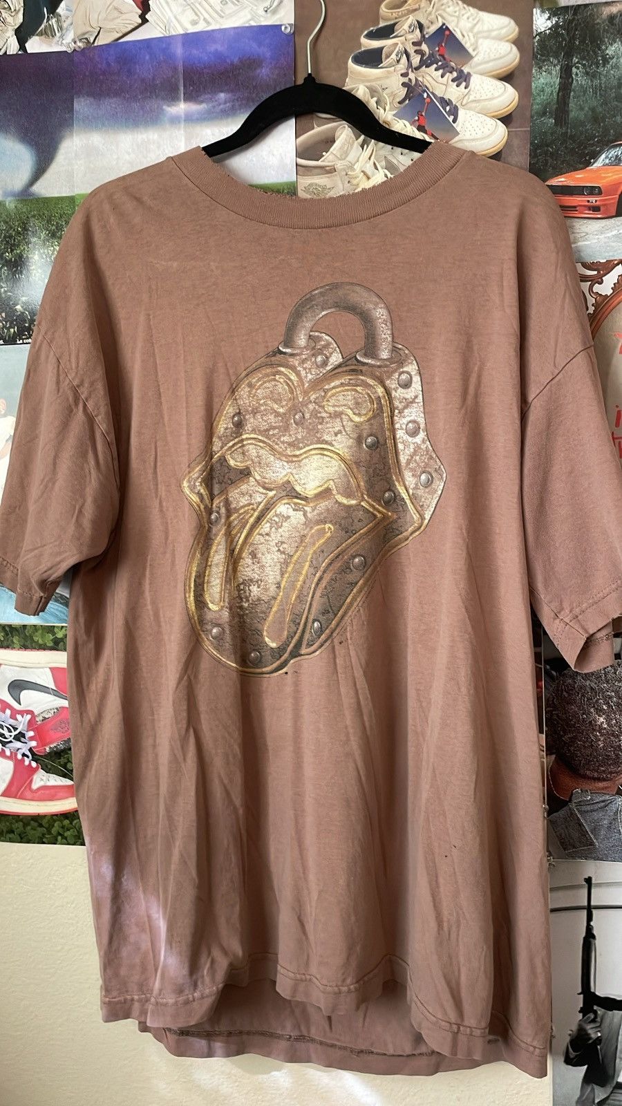 Vintage Rolling Stones 1999 No Security Tour Tee Size US XL / EU 56 / 4 - 2 Thumbnail