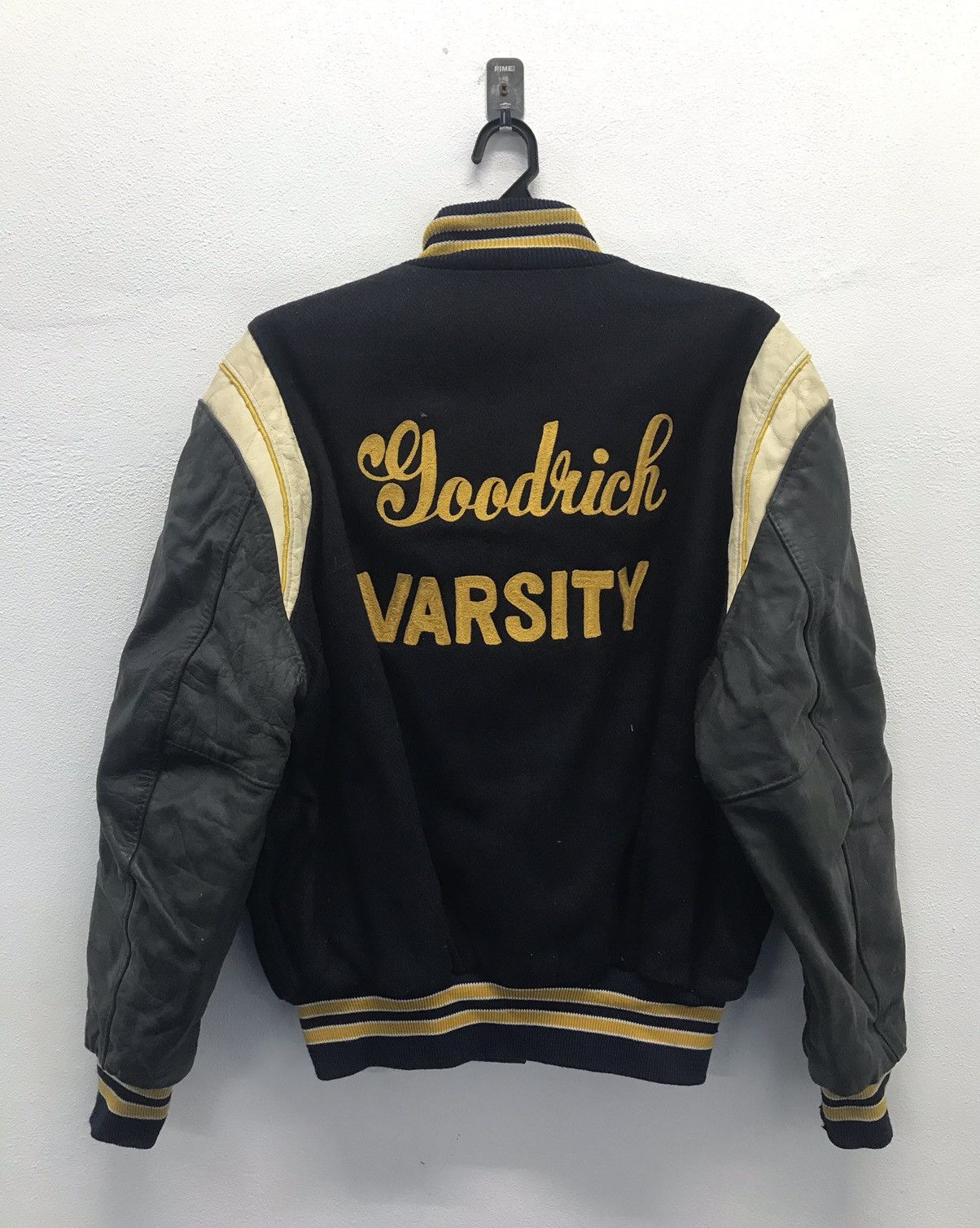Holloway × Vintage Vintage Holloway Goodrich made In Usa VARSITY Jacket Size US XL / EU 56 / 4 - 2 Thumbnail
