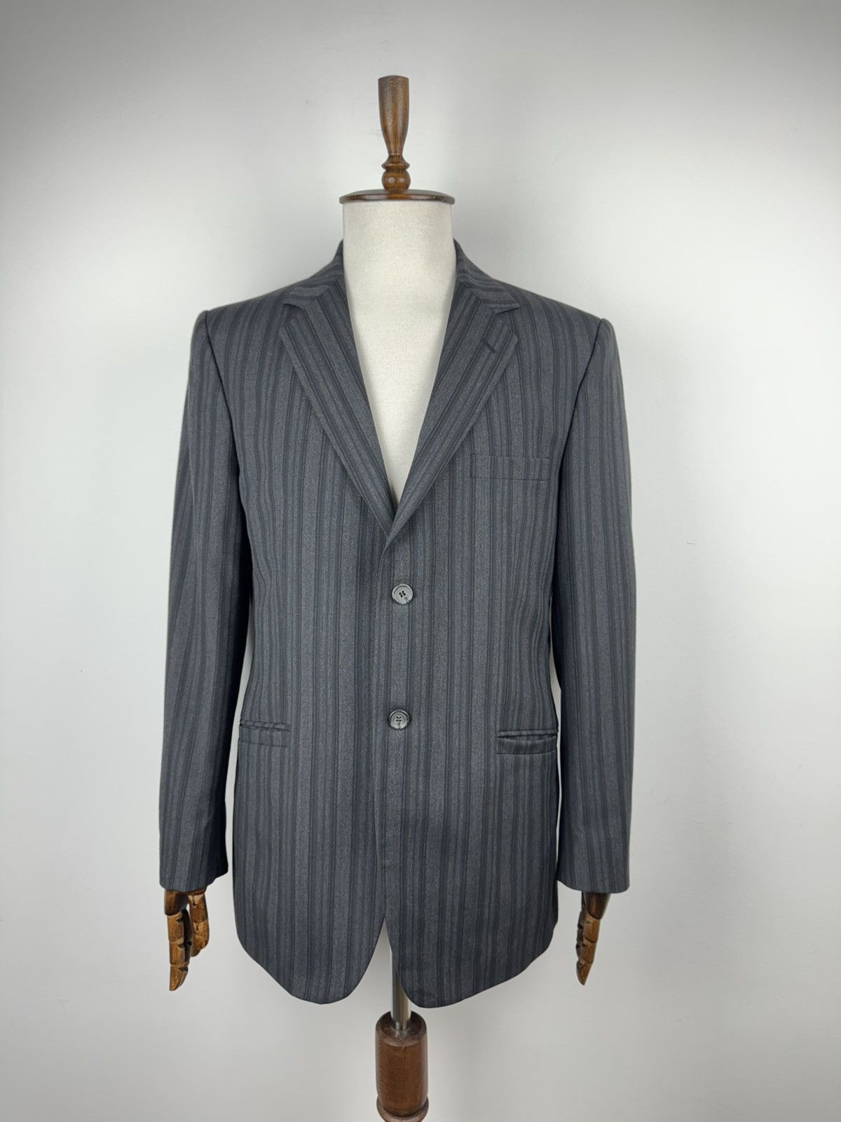 Versace × Vintage Men’s Versace Collection Two Piece Blazer size 50 Size 50L - 1 Thumbnail