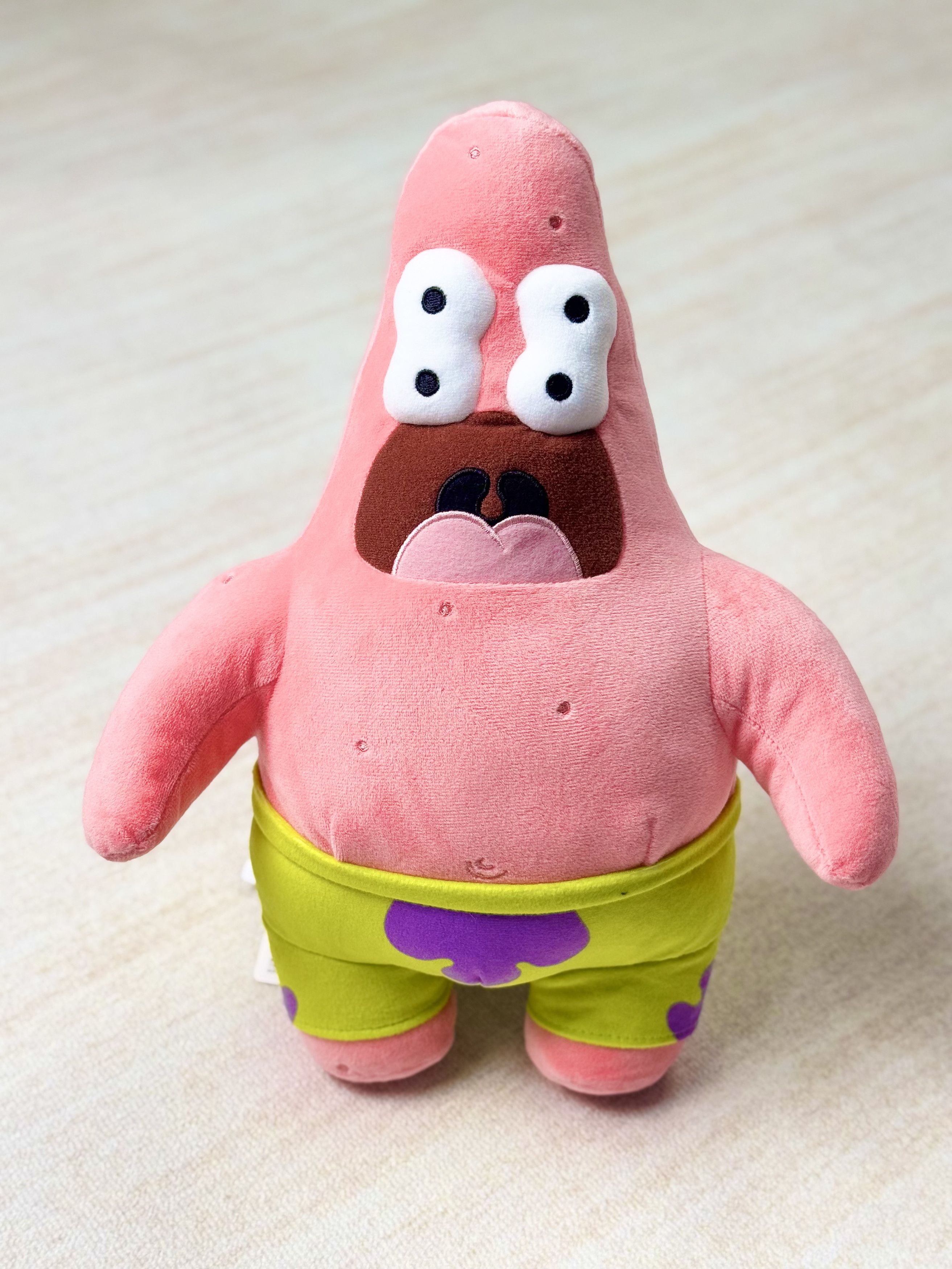 Cactus Plant Flea Market × Uniqlo New with Tag* CPFM Spongebob Squarepants Patrick Star Plush Size ONE SIZE - 14 Thumbnail
