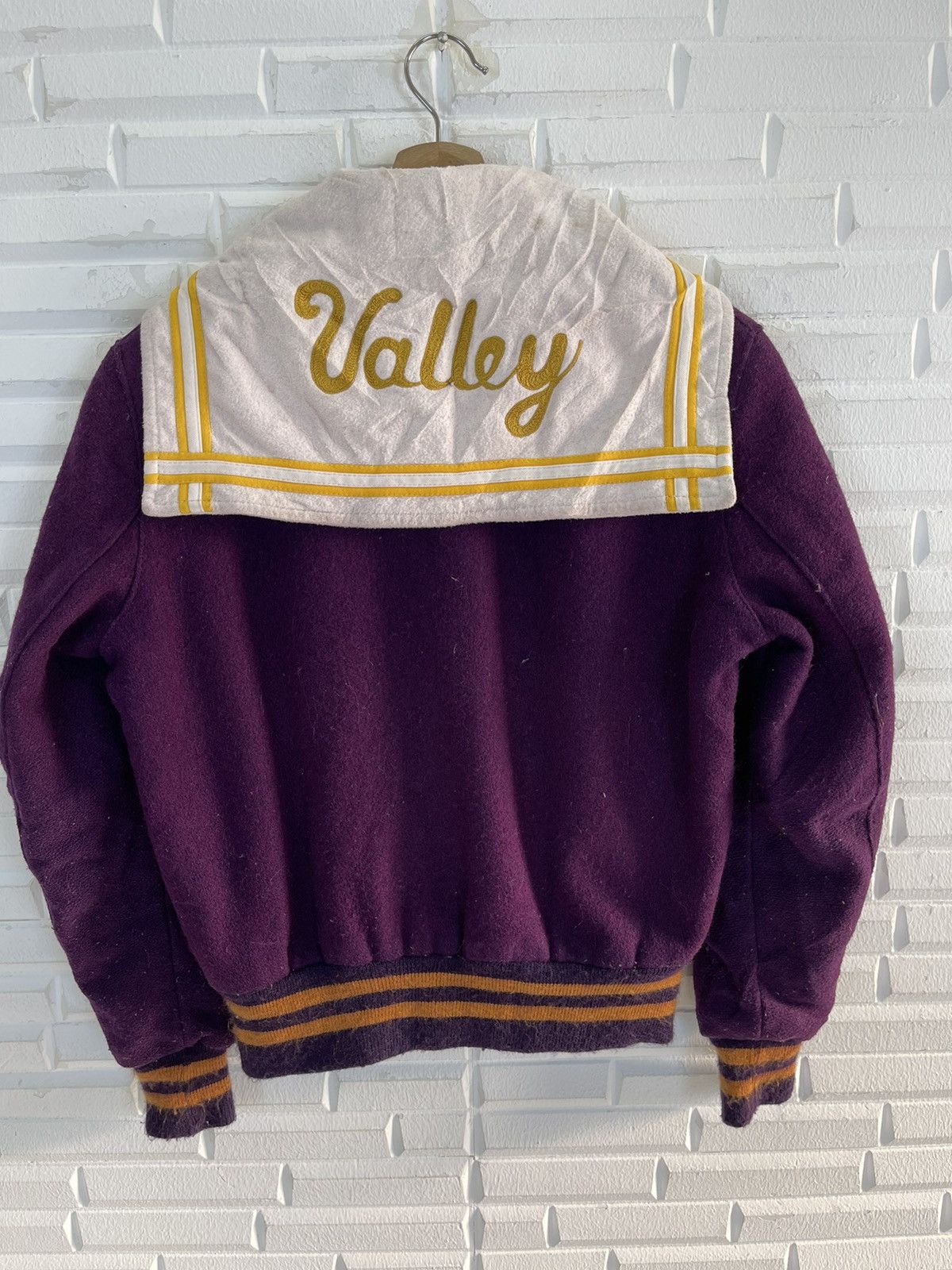Delong × Vintage VINTAGE DELONG SPORTSWEAR VARSITY WOOL JACKET MADE IN USA Size US M / EU 48-50 / 2 - 3 Thumbnail