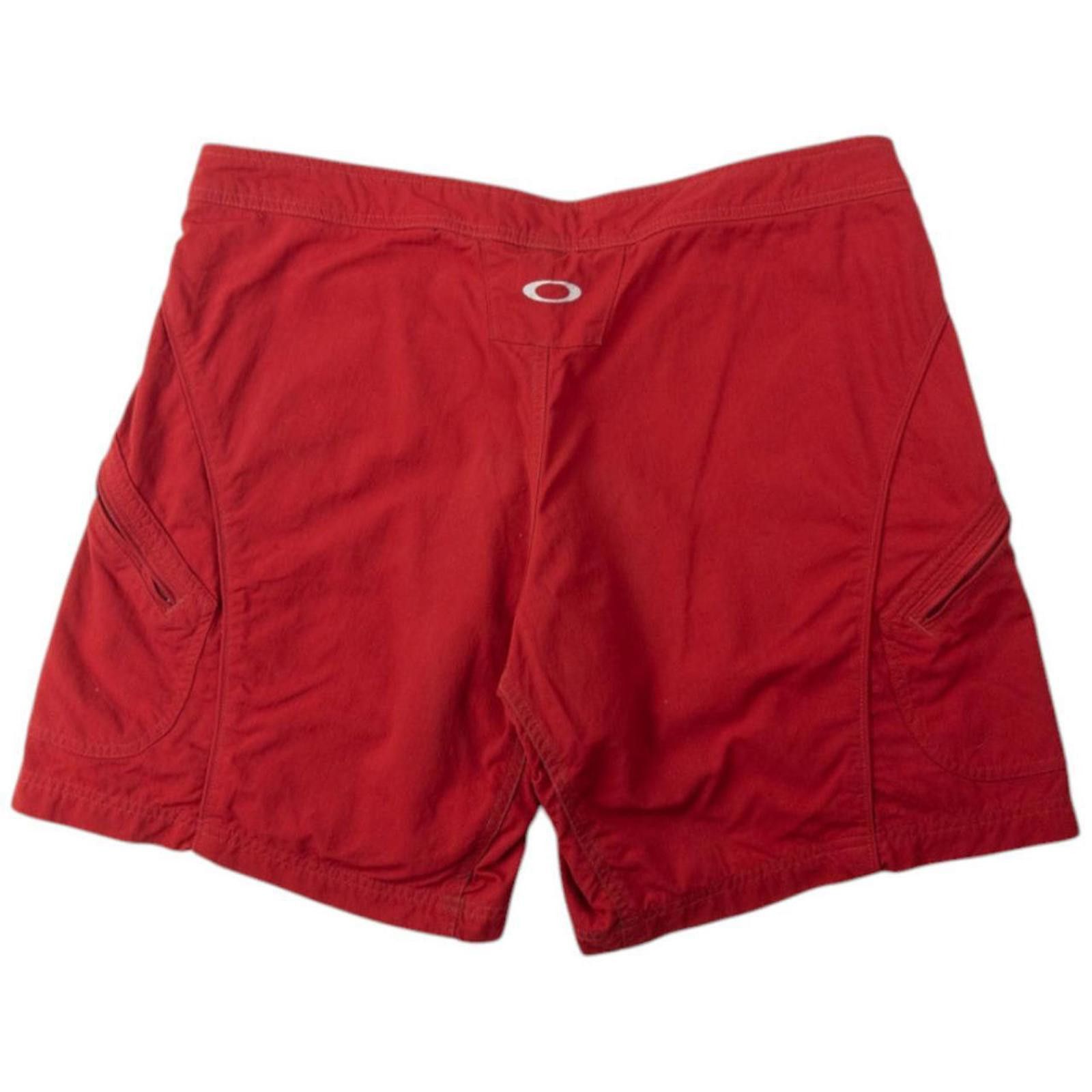 Oakley Vintage Oakley Padded Cycling Shorts Size L Size US 34 / EU 50 - 2 Thumbnail