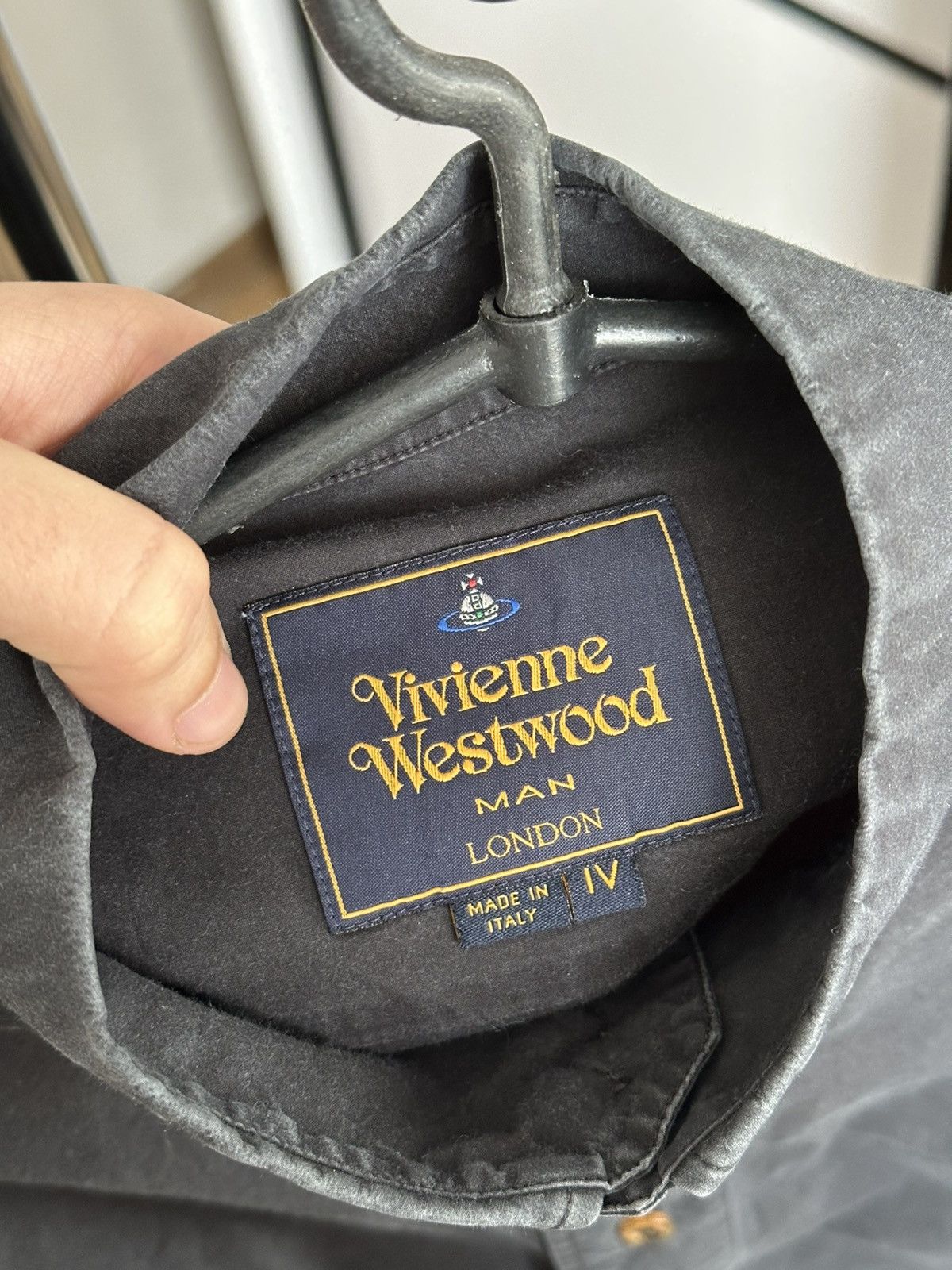 Vivienne Westwood Vivienne Westwood Shirt Button Up Long Sleeve Size US L / EU 52-54 / 3 - 12 Thumbnail