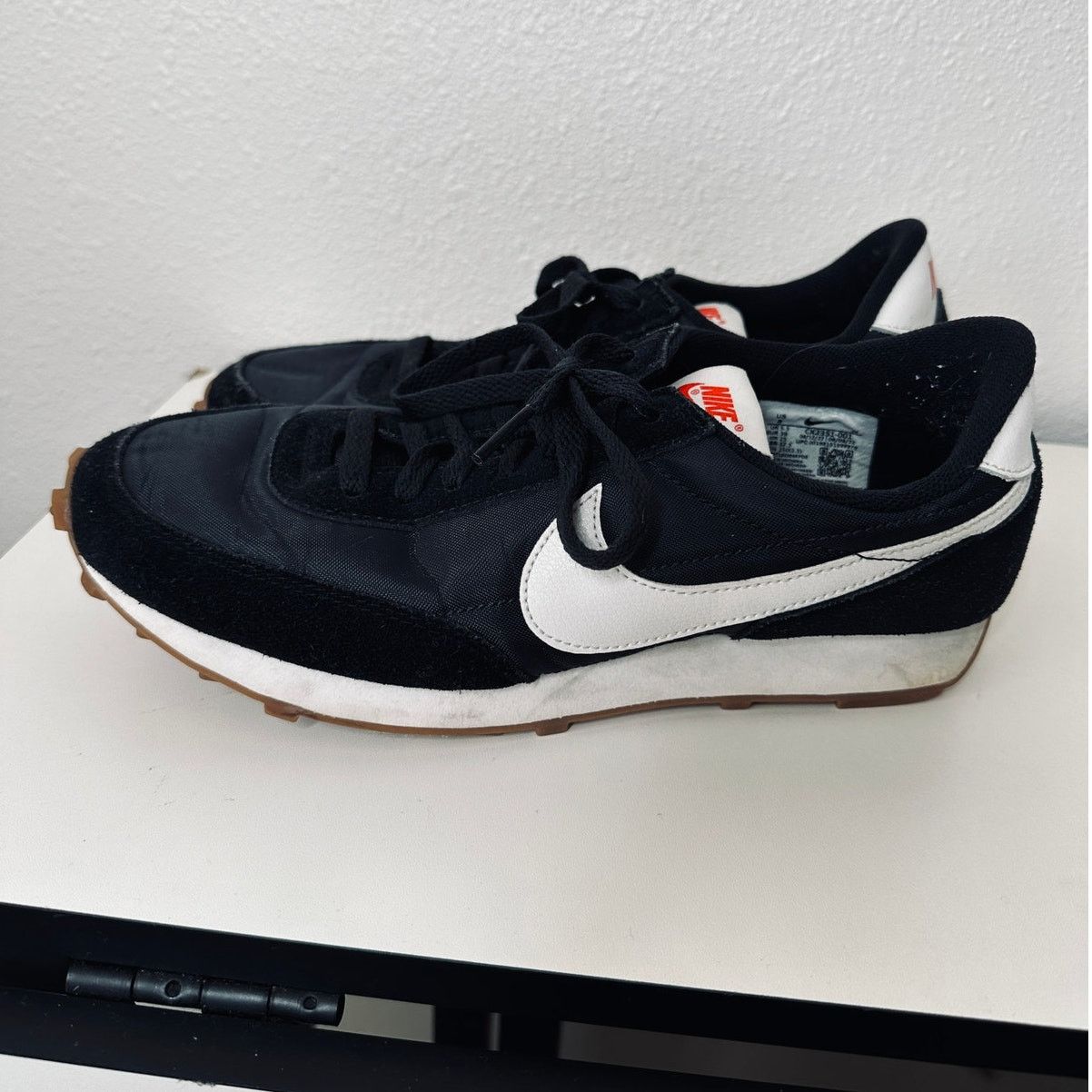 Nike Nike Black Retro Daybreak Athletic Casual Shoes Sneakers 8 Size US 8 / IT 38 - 7 Thumbnail
