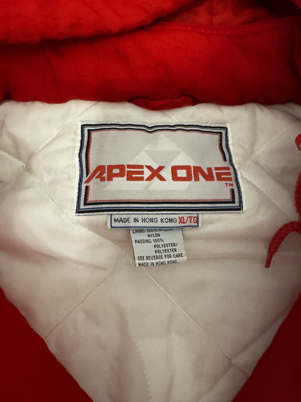 Apex One Vintage 90s Nebraska Huskers Apex One jacket Size US XL / EU 56 / 4 - 3 Thumbnail