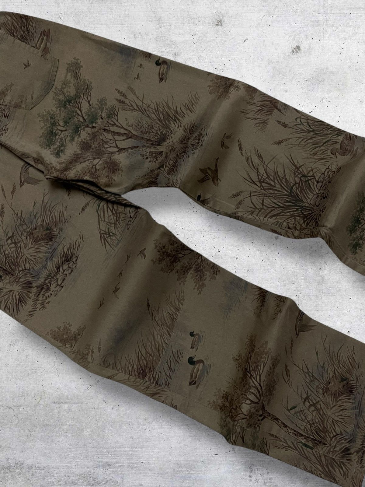 Polo Ralph Lauren POLO RALPH LAURENT VINTAGE DESIGNER 90S FETITE FOREST PANT Size US 29 - 10 Thumbnail