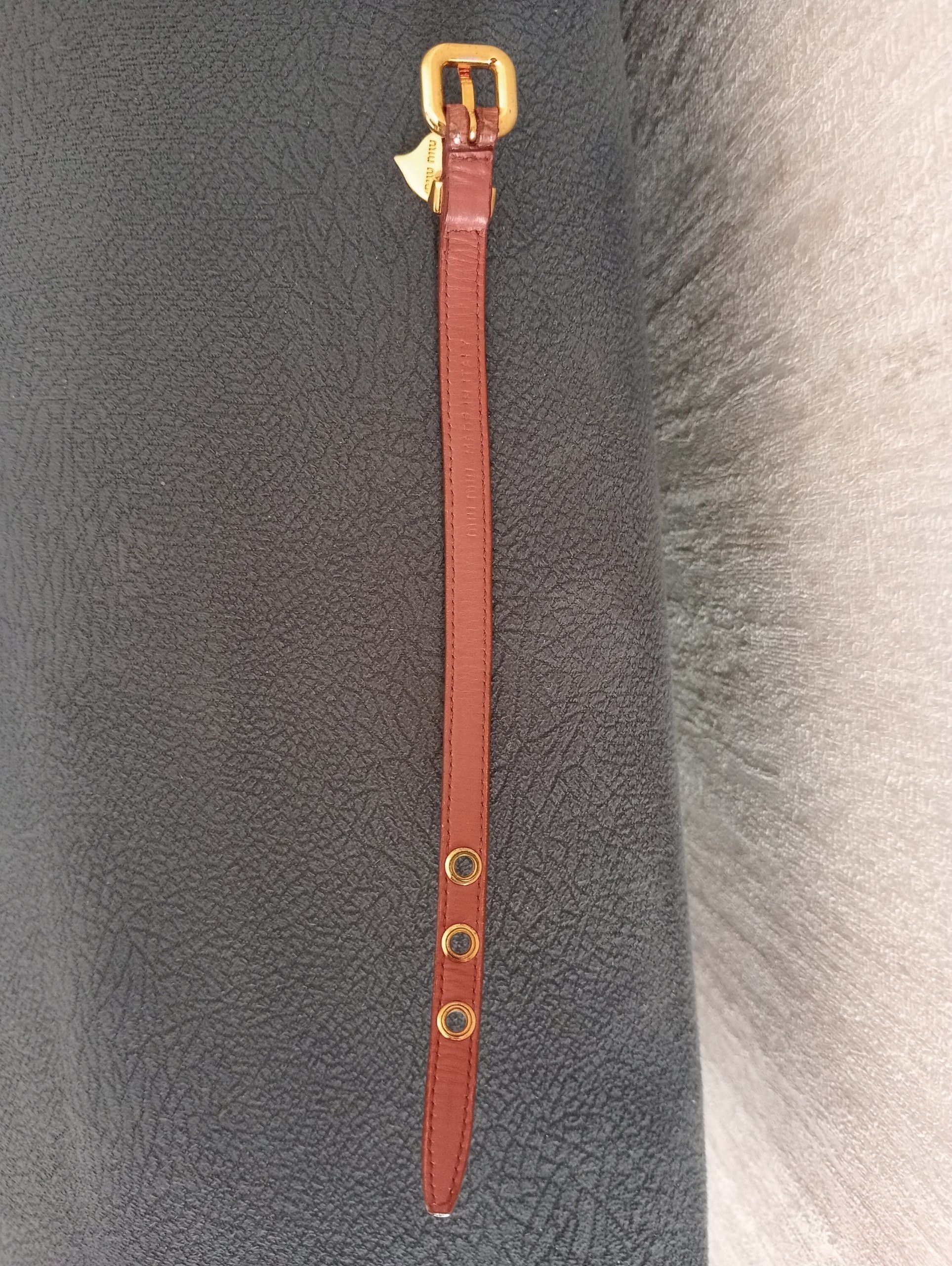 Miu Miu MIU MIU Hard Lezard Bracelet Size ONE SIZE - 5 Thumbnail