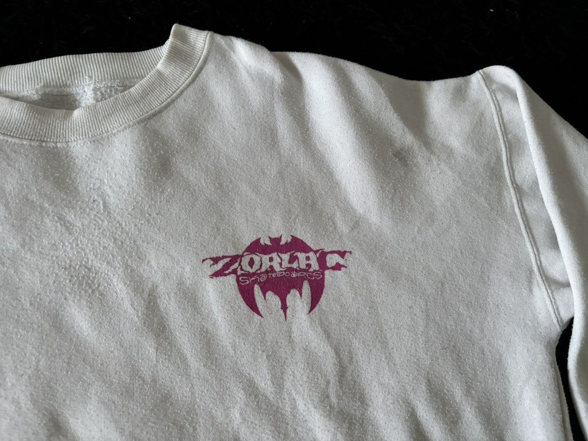 Vintage Vintage 90s Zorlac skateboards Size US XL / EU 56 / 4 - 6 Thumbnail