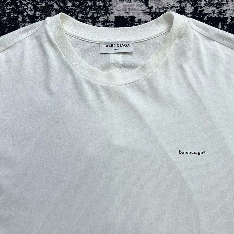 Balenciaga Balenciaga Logo Letter Logo Short Sleeve T-Shirt Size US XS / EU 42 / 0 - 2 Thumbnail