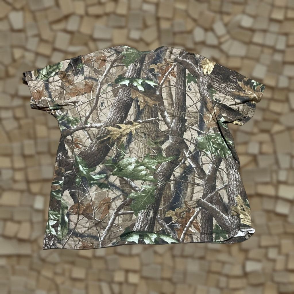 Vintage IVORY OUTFITTERS Shirt Men XL Green Camouflage T-Shirt Crew Neck Short Sleeve Vintage No Size US XL / EU 56 / 4 - 1 Thumbnail