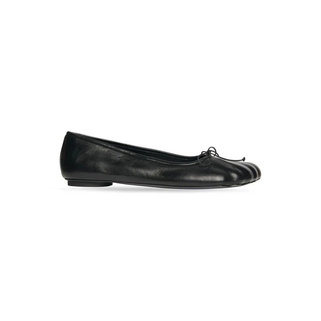 Balenciaga o1tr1nto0126 Anatomic Ballerinas in Black Size US 8.5 / IT 38.5 - 1 Thumbnail