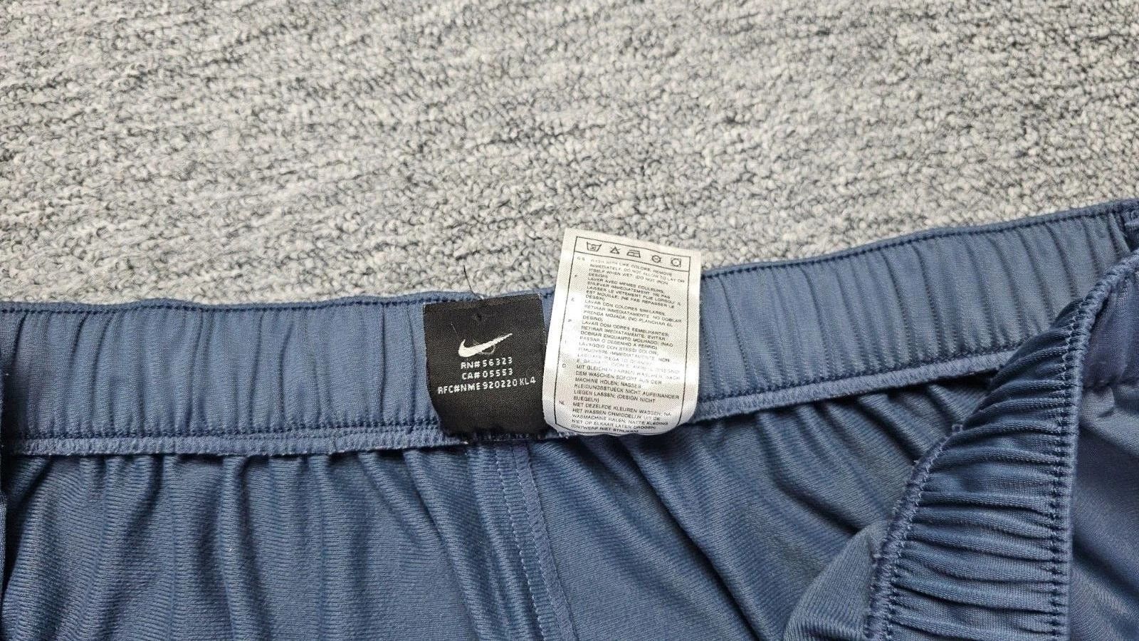 Nike Nike Breakaway Tearaway Snap Track Pants Blue Vintage Men XL Size US 33 - 7 Thumbnail