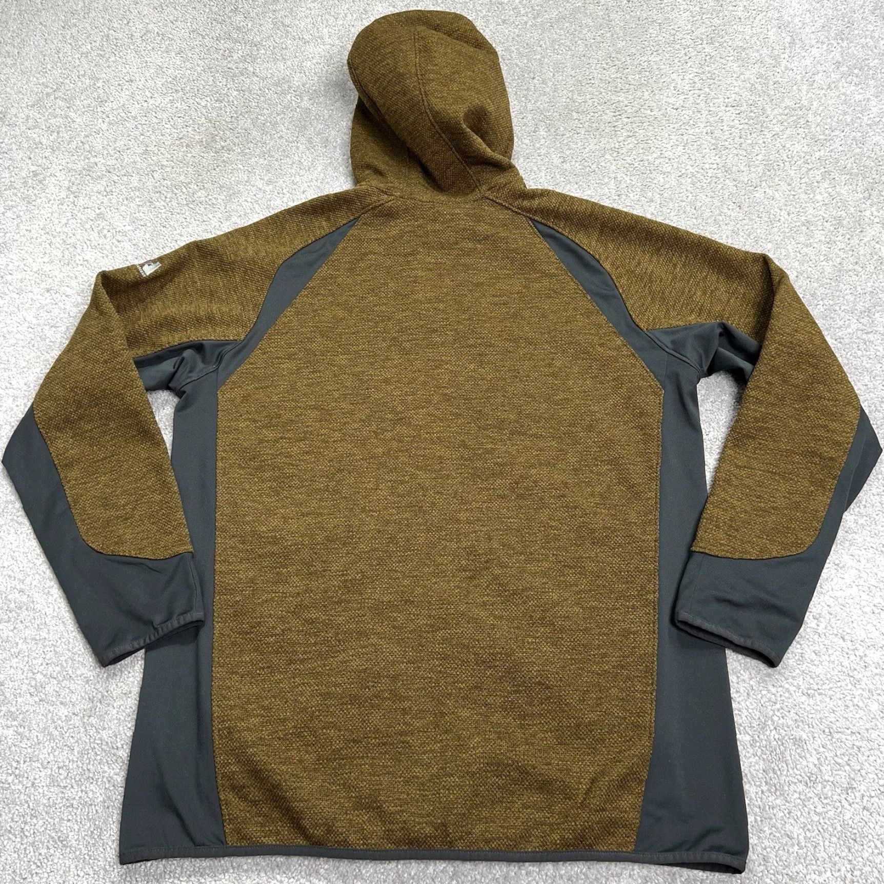Eddie Bauer Eddie Bauer First Ascent Hoodie Jacket Mens Large Full Zip Pockets Sweatshirt Brown Gray Stretch Size US L / EU 52-54 / 3 - 7 Thumbnail